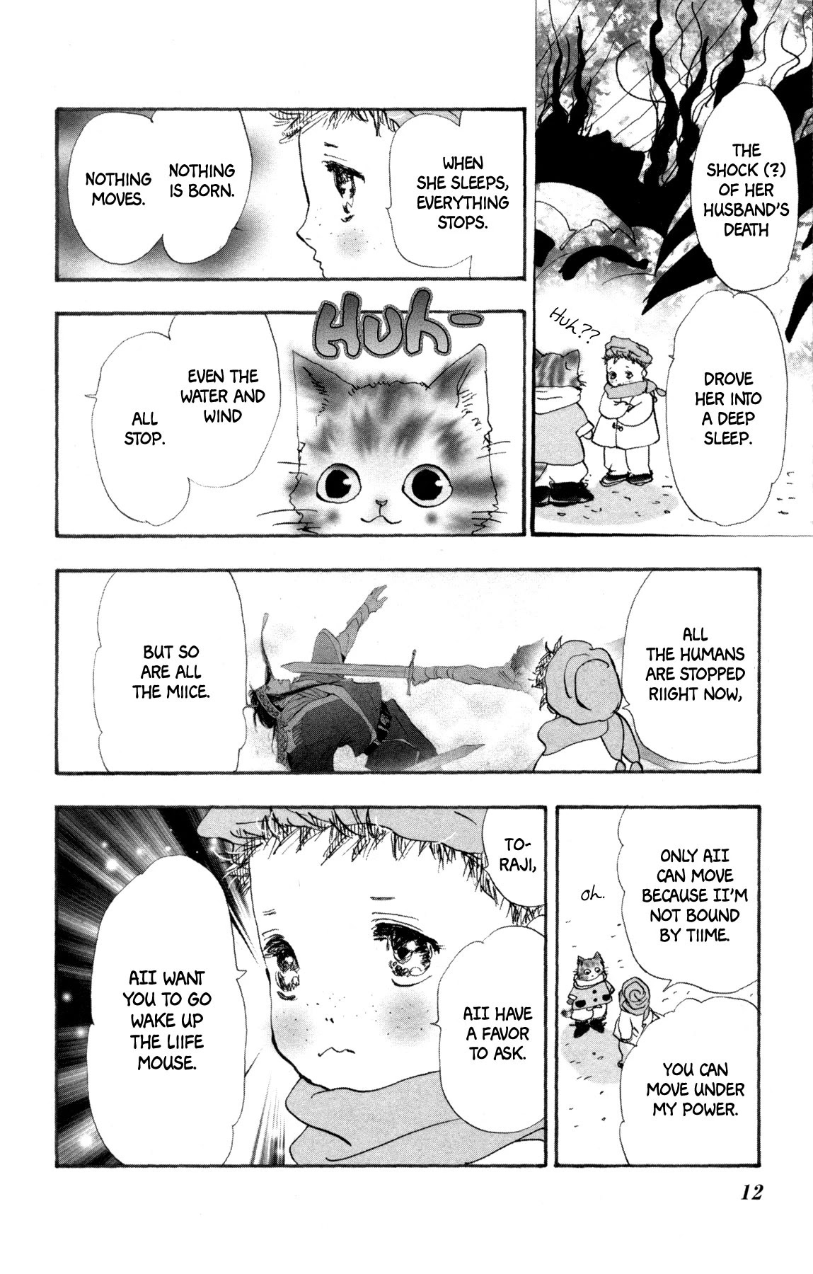 Neko Mix Genkitan Toraji Chapter 33 page 14 - Chapter 33: The Morning, the Shallowlands, and the Solo Journey