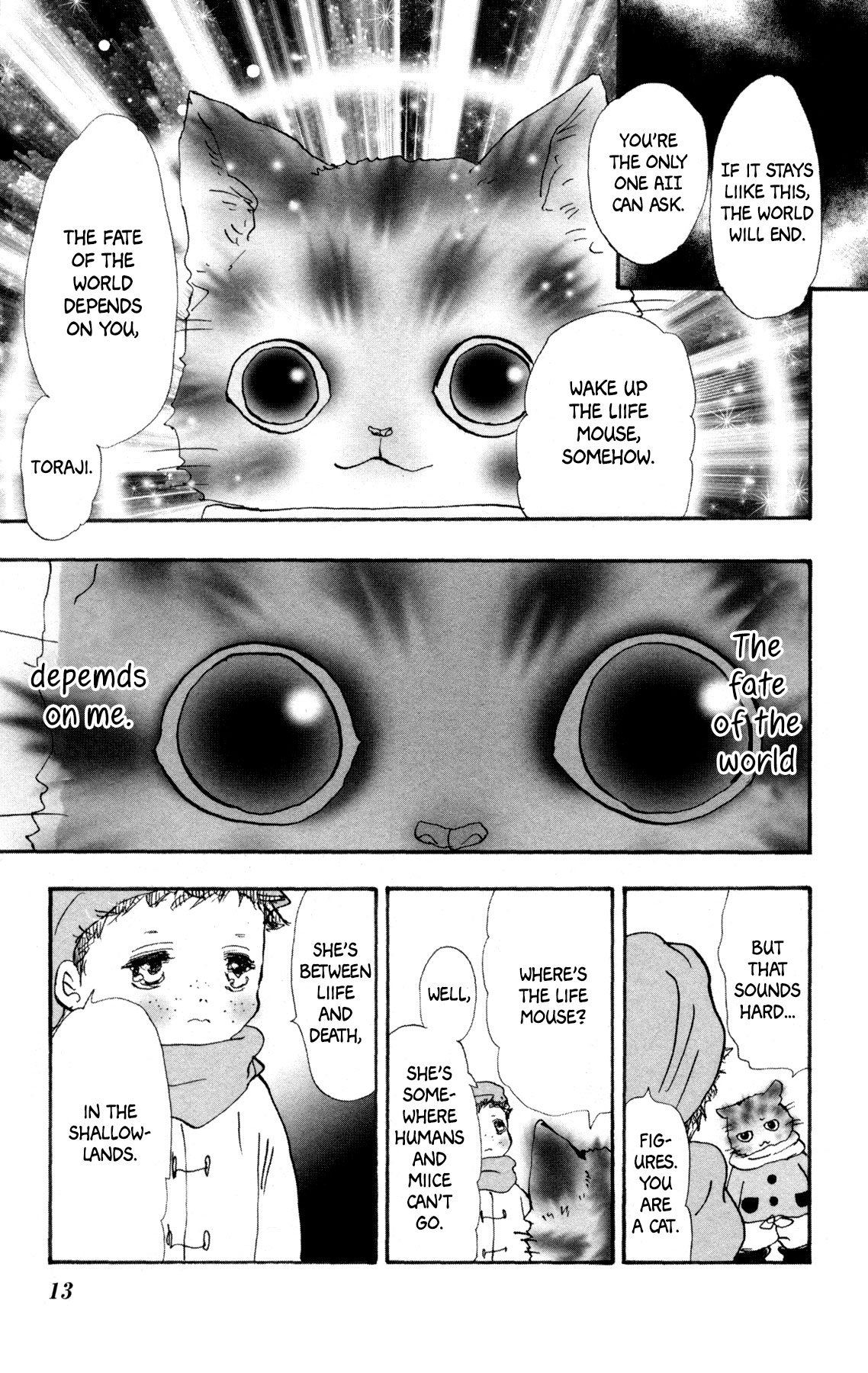 Neko Mix Genkitan Toraji Chapter 33 page 15 - Chapter 33: The Morning, the Shallowlands, and the Solo Journey