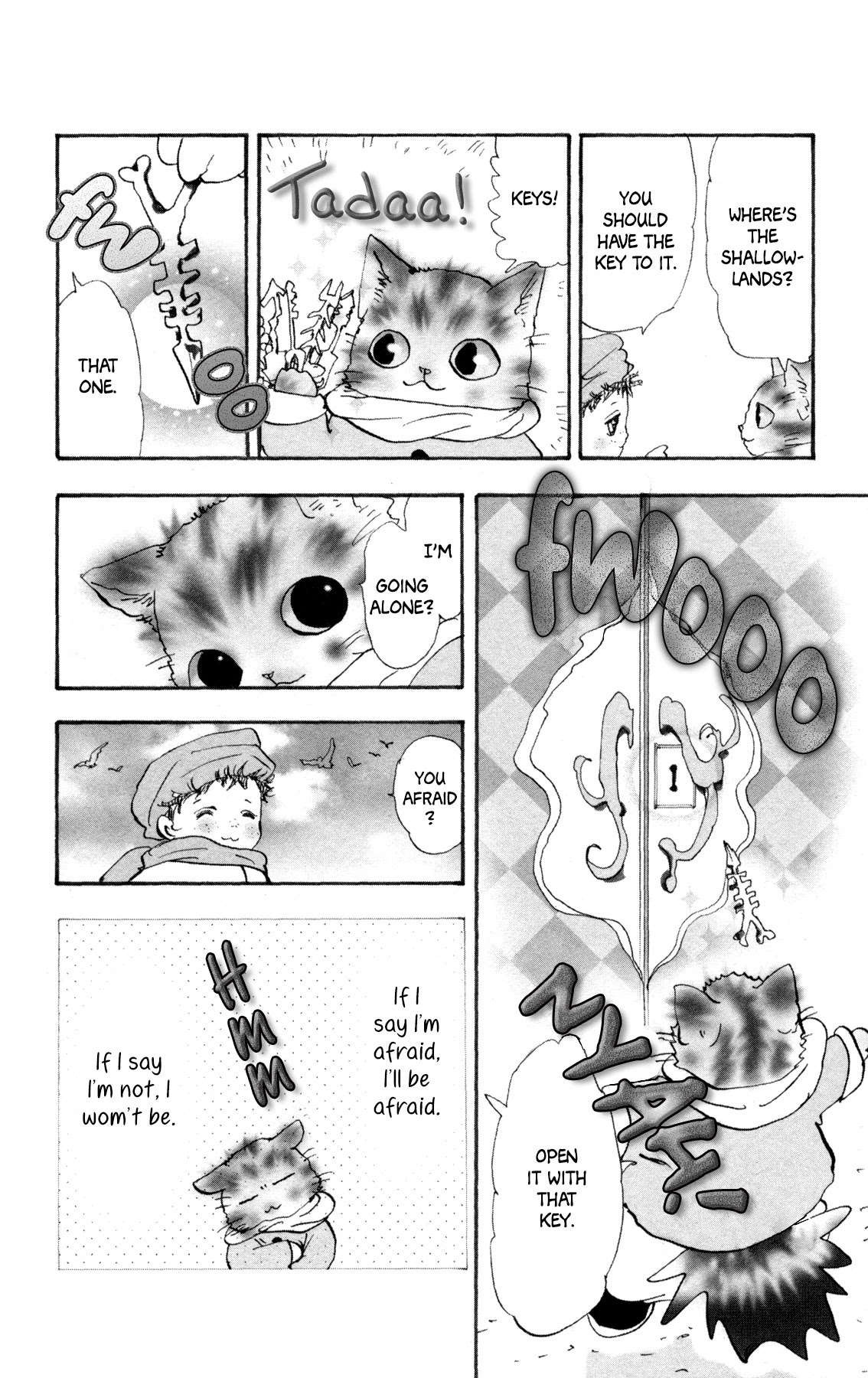 Neko Mix Genkitan Toraji Chapter 33 page 16 - Chapter 33: The Morning, the Shallowlands, and the Solo Journey