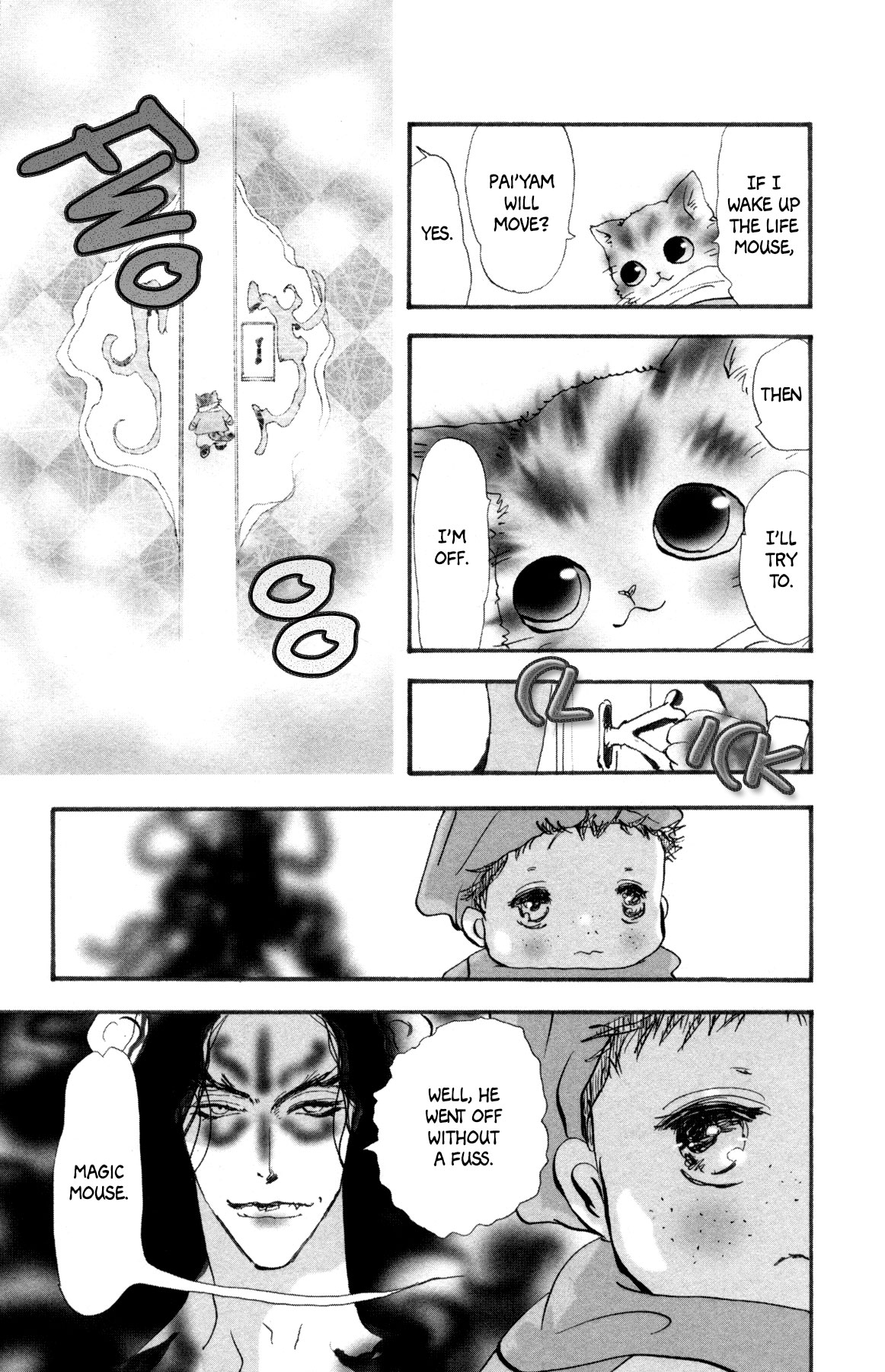 Neko Mix Genkitan Toraji Chapter 33 page 17 - Chapter 33: The Morning, the Shallowlands, and the Solo Journey
