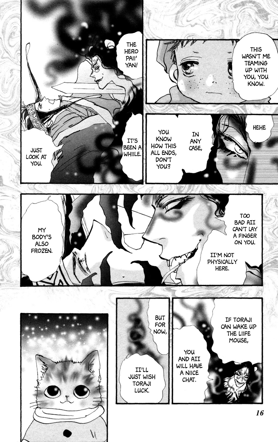 Neko Mix Genkitan Toraji Chapter 33 page 18 - Chapter 33: The Morning, the Shallowlands, and the Solo Journey