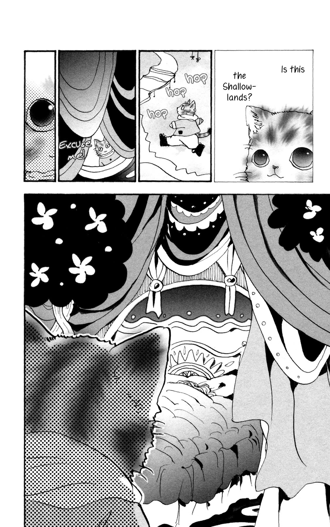 Neko Mix Genkitan Toraji Chapter 33 page 20 - Chapter 33: The Morning, the Shallowlands, and the Solo Journey