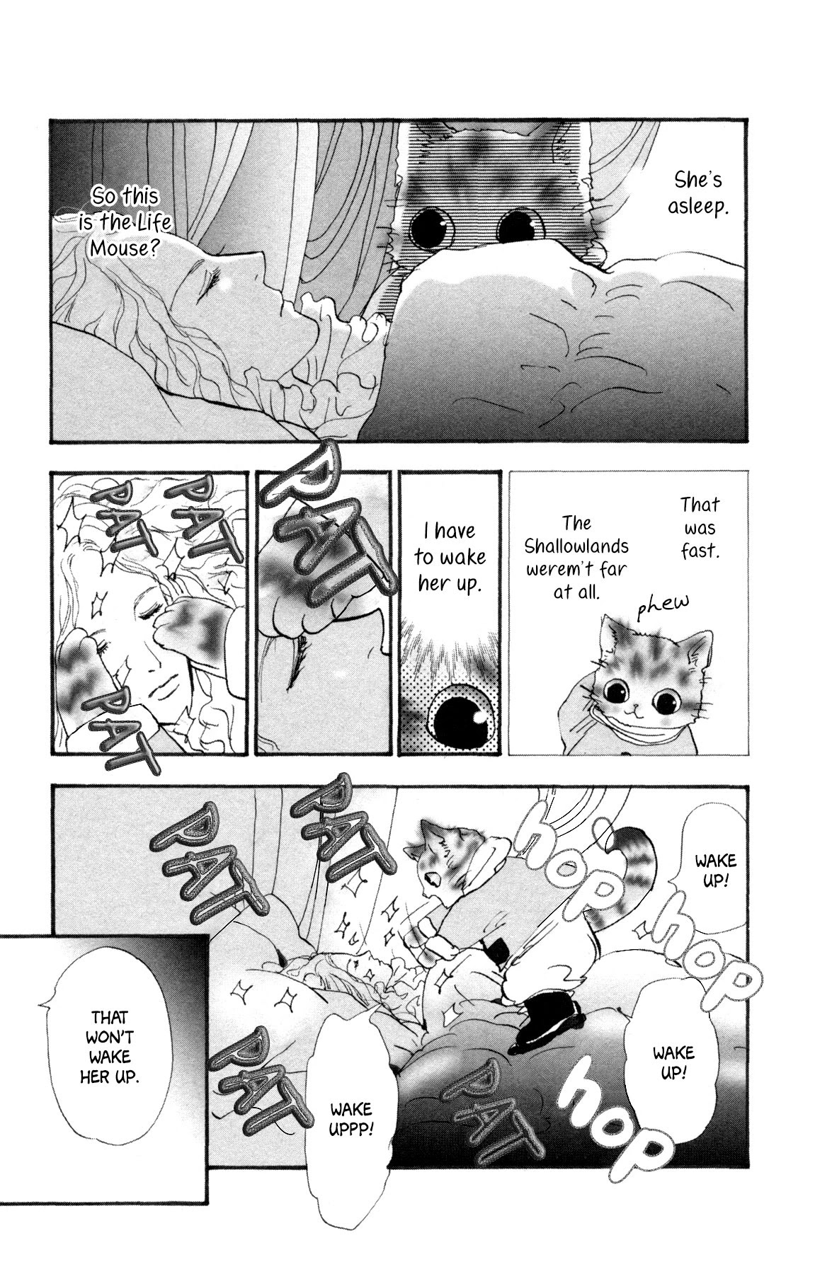 Neko Mix Genkitan Toraji Chapter 33 page 21 - Chapter 33: The Morning, the Shallowlands, and the Solo Journey
