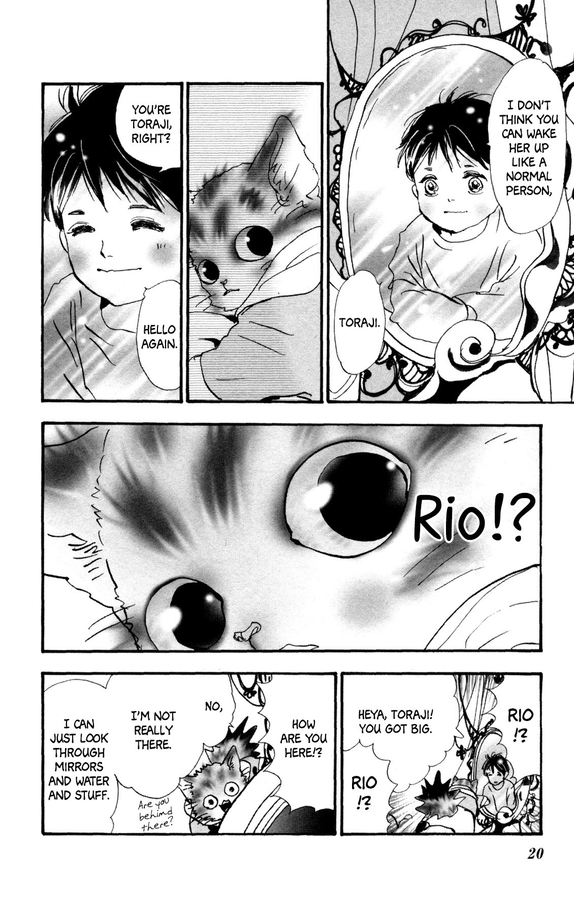 Neko Mix Genkitan Toraji Chapter 33 page 22 - Chapter 33: The Morning, the Shallowlands, and the Solo Journey
