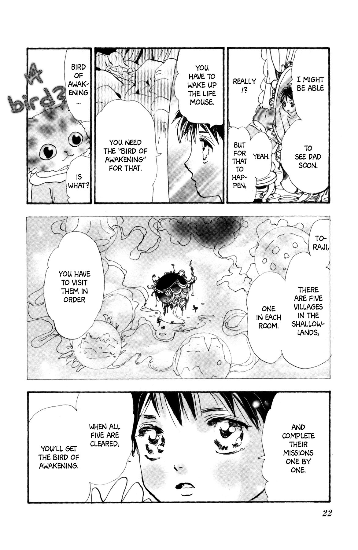 Neko Mix Genkitan Toraji Chapter 33 page 24 - Chapter 33: The Morning, the Shallowlands, and the Solo Journey