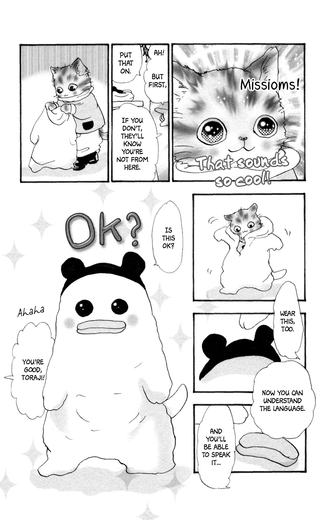 Neko Mix Genkitan Toraji Chapter 33 page 25 - Chapter 33: The Morning, the Shallowlands, and the Solo Journey