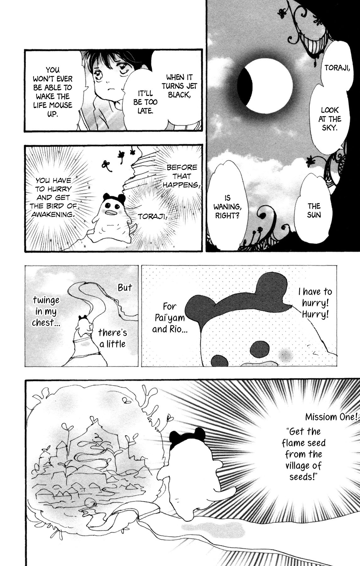 Neko Mix Genkitan Toraji Chapter 33 page 26 - Chapter 33: The Morning, the Shallowlands, and the Solo Journey