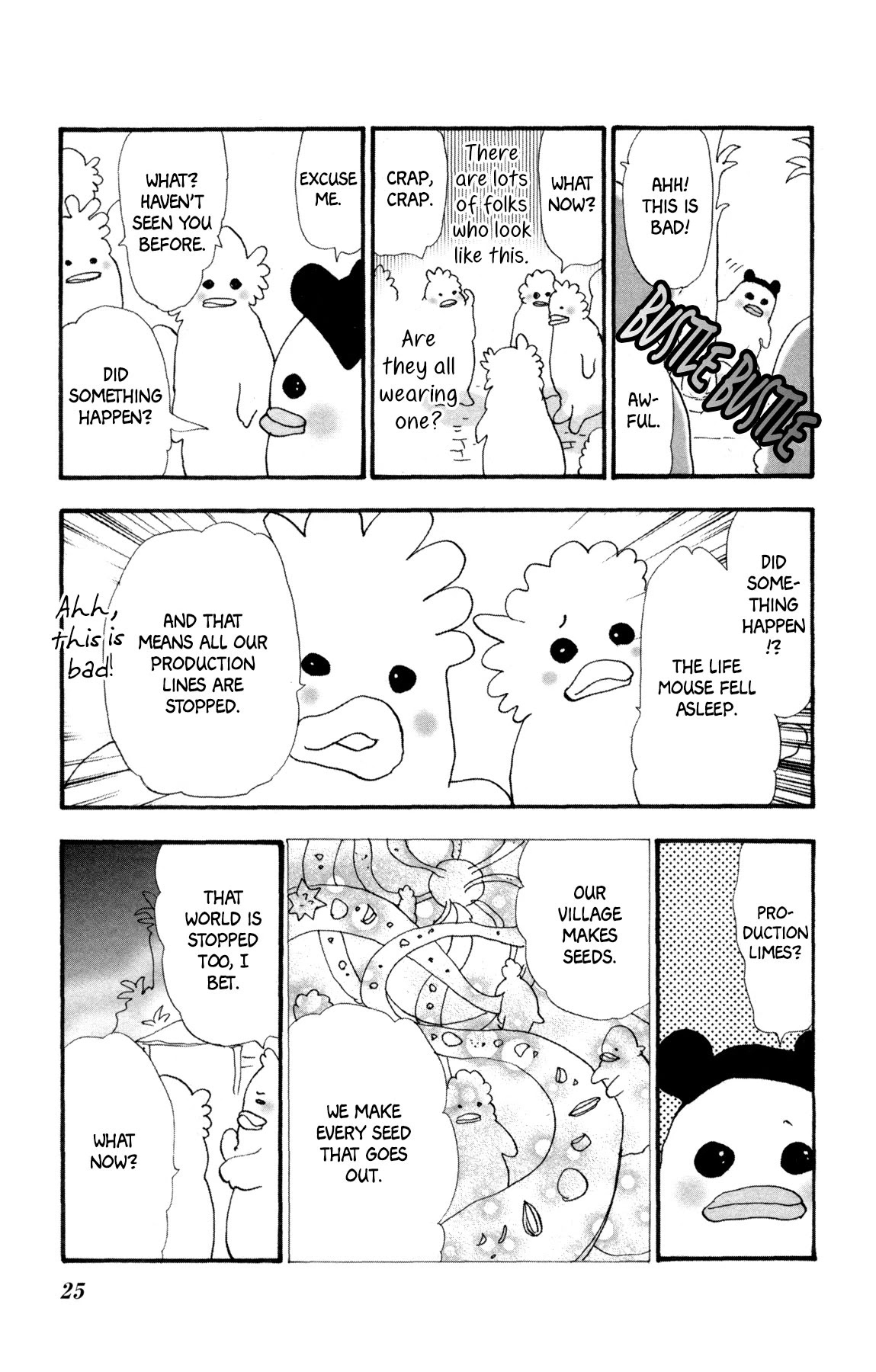 Neko Mix Genkitan Toraji Chapter 33 page 27 - Chapter 33: The Morning, the Shallowlands, and the Solo Journey
