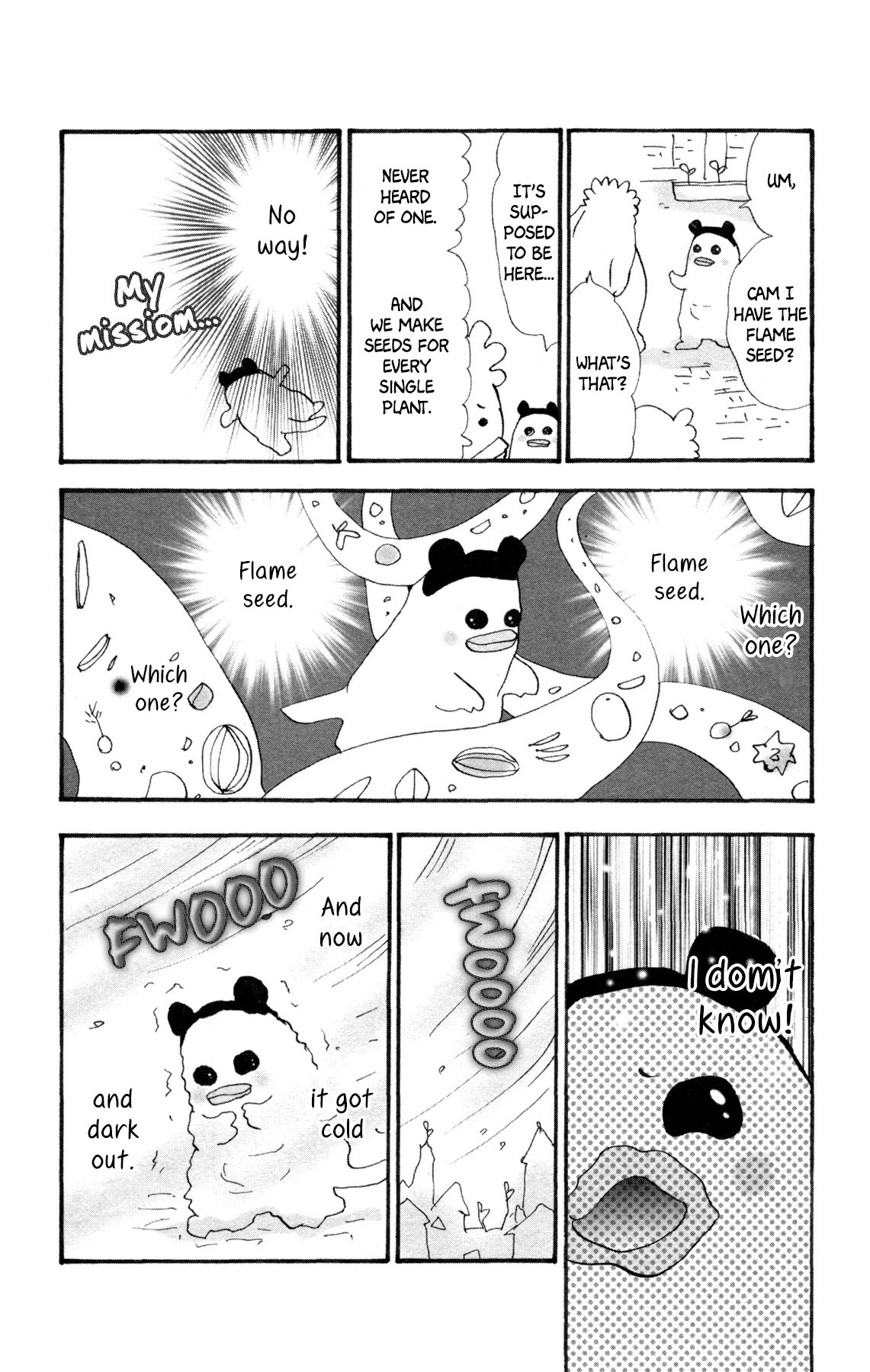 Neko Mix Genkitan Toraji Chapter 33 page 28 - Chapter 33: The Morning, the Shallowlands, and the Solo Journey