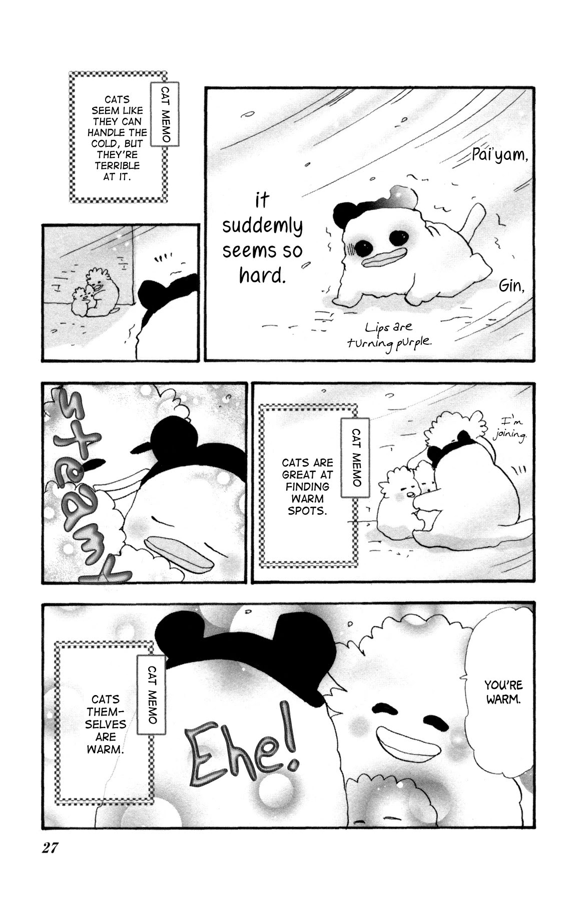 Neko Mix Genkitan Toraji Chapter 33 page 29 - Chapter 33: The Morning, the Shallowlands, and the Solo Journey