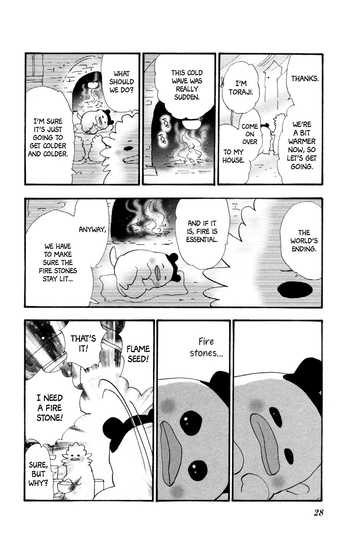 Neko Mix Genkitan Toraji Chapter 33 page 30 - Chapter 33: The Morning, the Shallowlands, and the Solo Journey