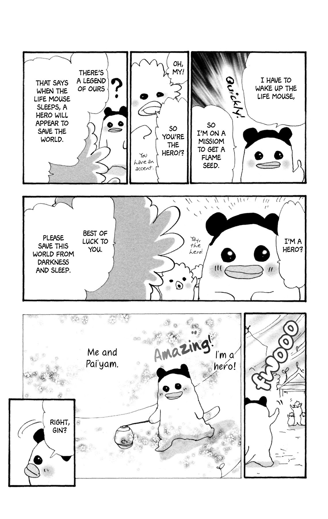 Neko Mix Genkitan Toraji Chapter 33 page 31 - Chapter 33: The Morning, the Shallowlands, and the Solo Journey