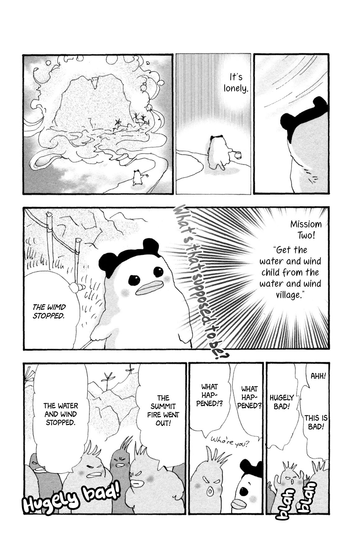 Neko Mix Genkitan Toraji Chapter 33 page 32 - Chapter 33: The Morning, the Shallowlands, and the Solo Journey