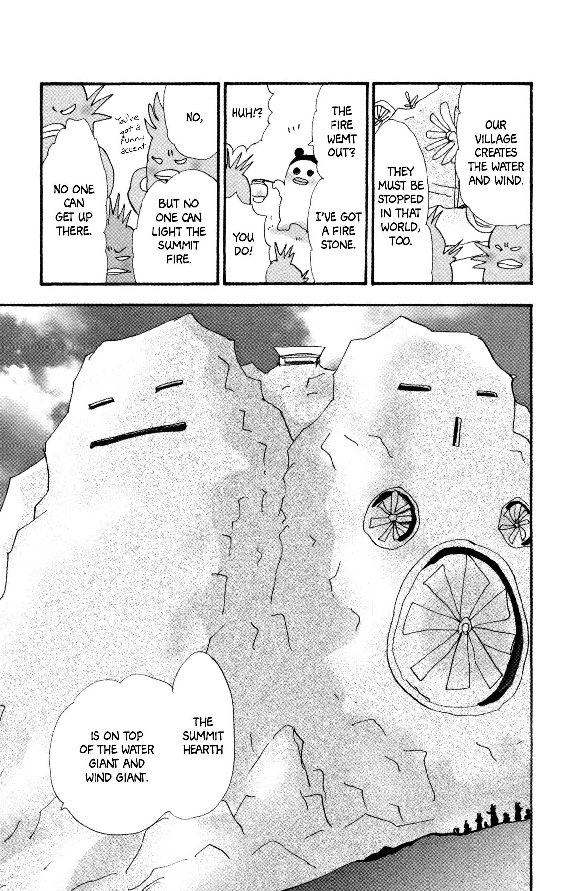 Neko Mix Genkitan Toraji Chapter 33 page 33 - Chapter 33: The Morning, the Shallowlands, and the Solo Journey