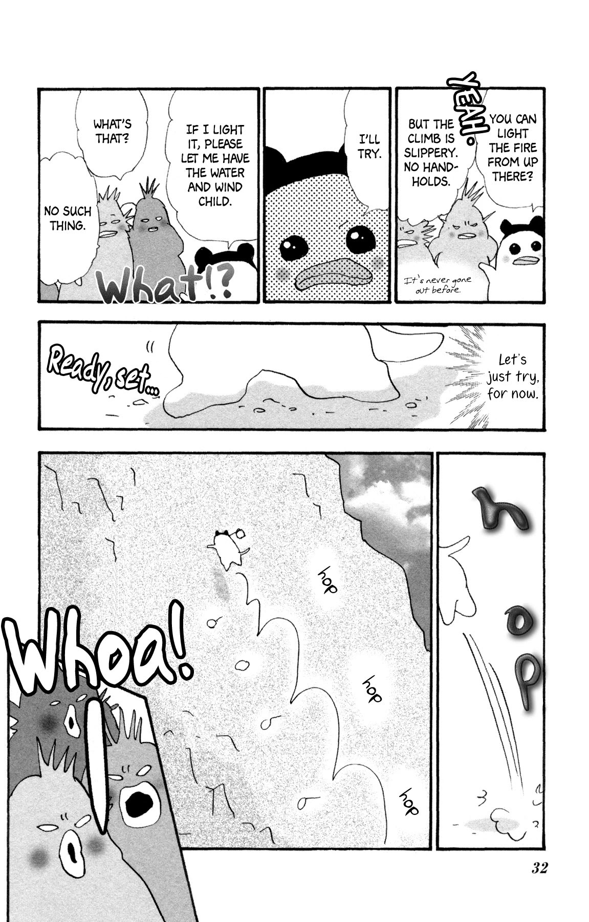 Neko Mix Genkitan Toraji Chapter 33 page 34 - Chapter 33: The Morning, the Shallowlands, and the Solo Journey