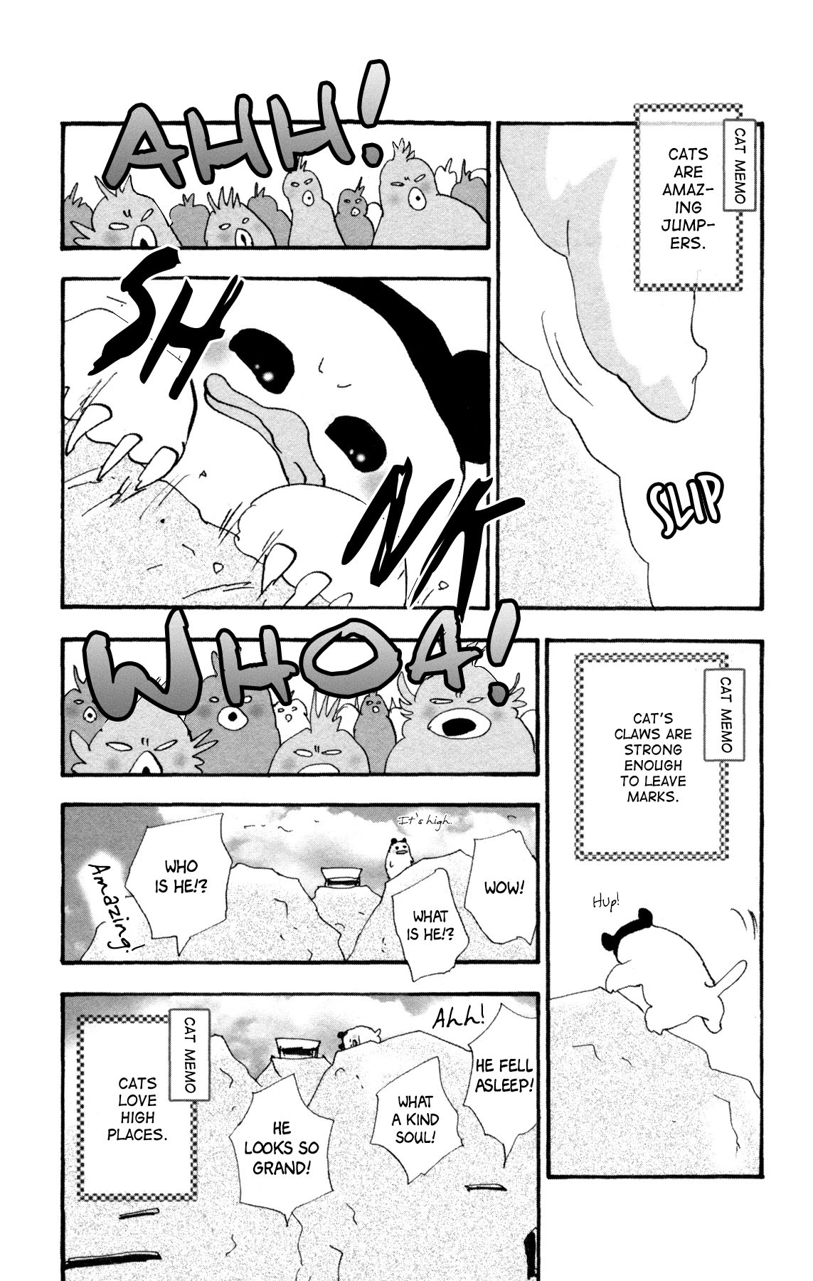Neko Mix Genkitan Toraji Chapter 33 page 35 - Chapter 33: The Morning, the Shallowlands, and the Solo Journey
