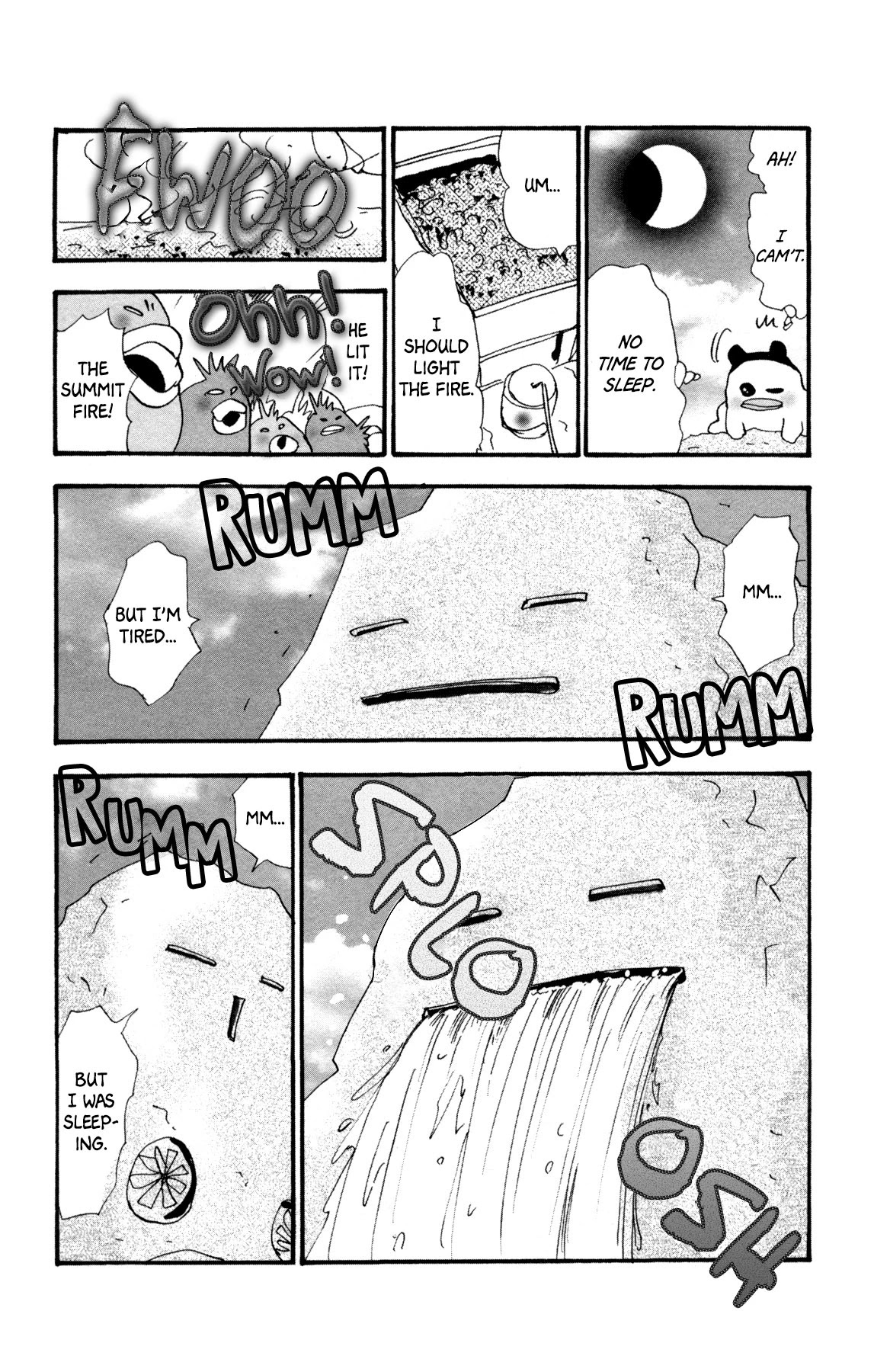 Neko Mix Genkitan Toraji Chapter 33 page 36 - Chapter 33: The Morning, the Shallowlands, and the Solo Journey