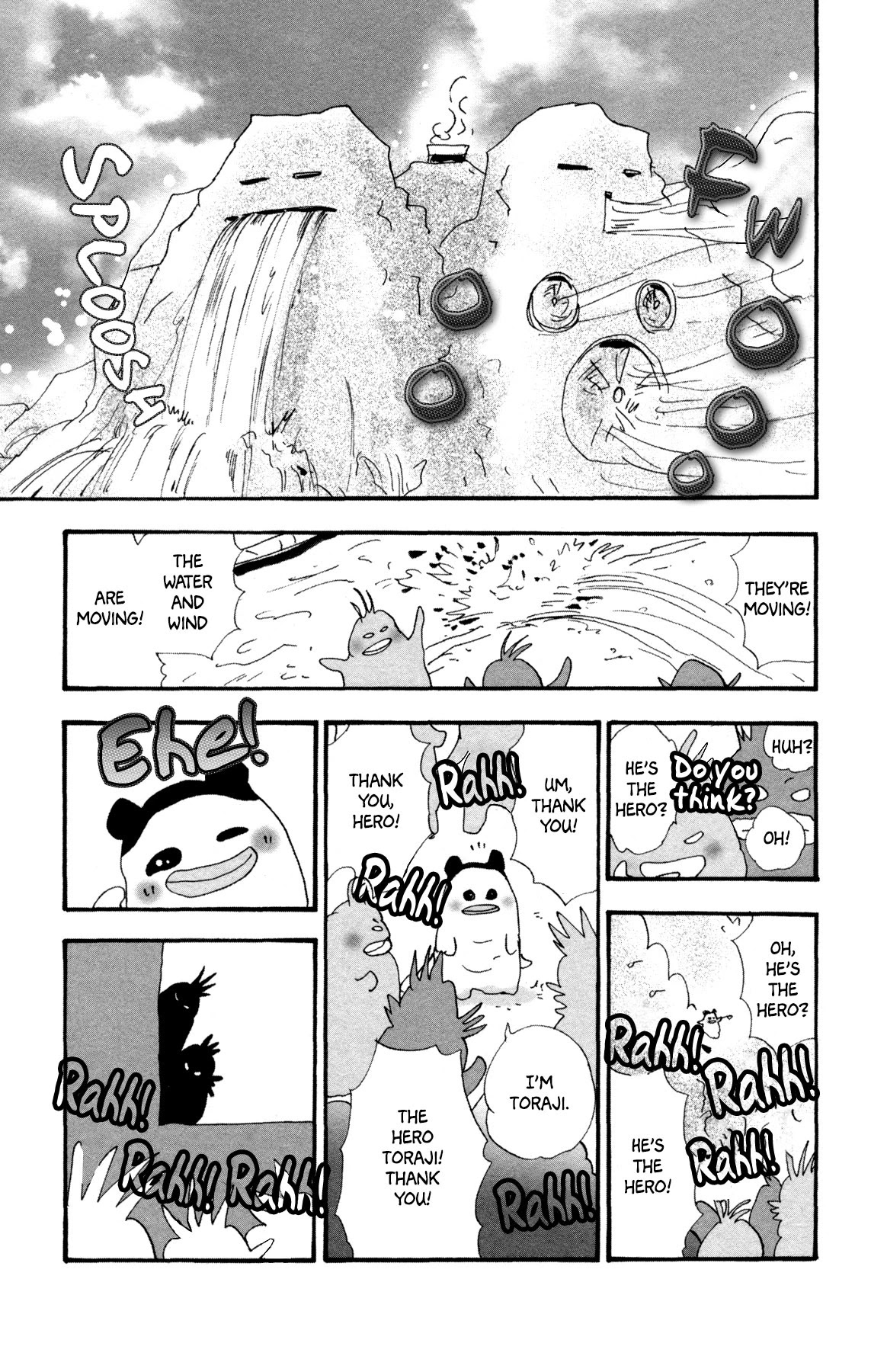 Neko Mix Genkitan Toraji Chapter 33 page 37 - Chapter 33: The Morning, the Shallowlands, and the Solo Journey