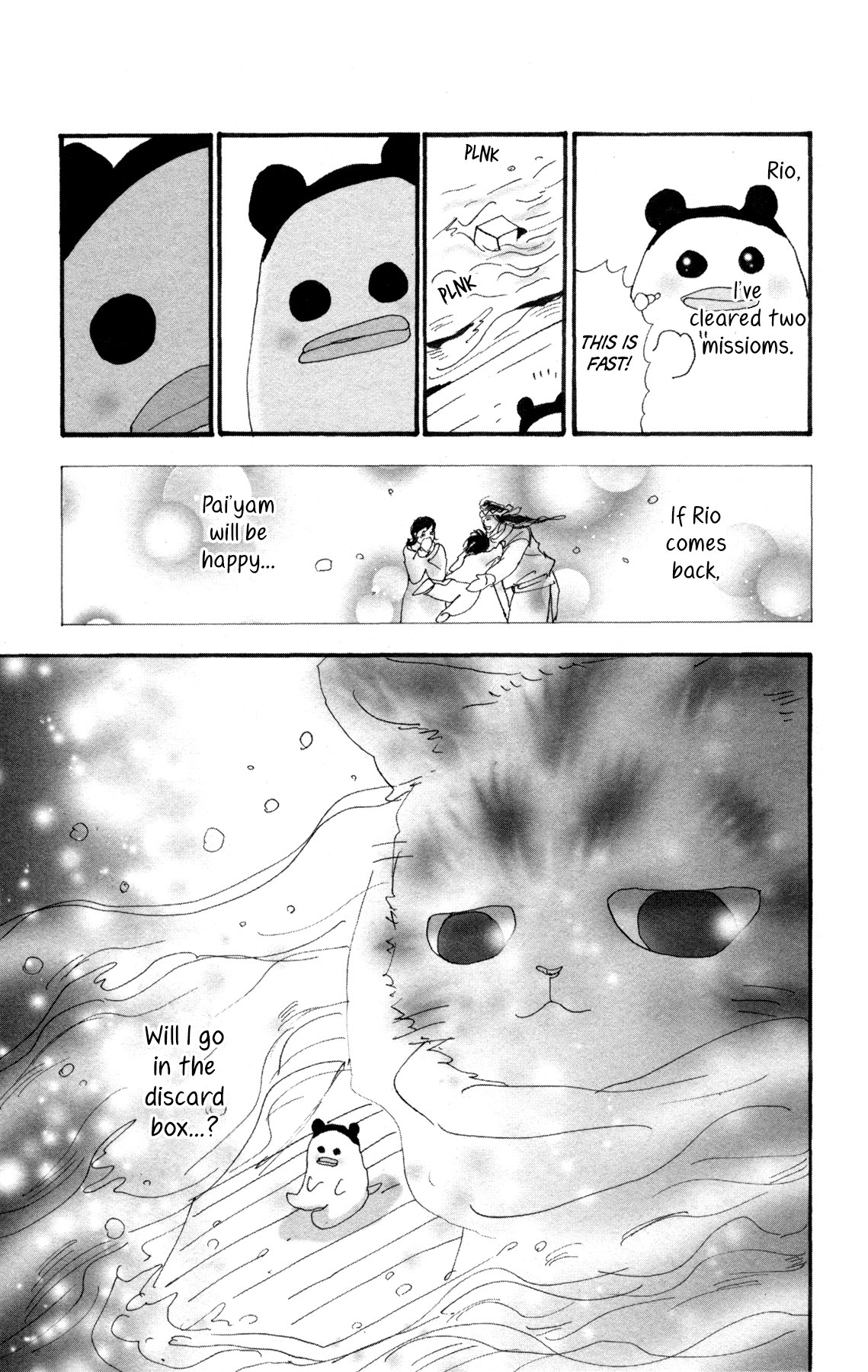 Neko Mix Genkitan Toraji Chapter 33 page 39 - Chapter 33: The Morning, the Shallowlands, and the Solo Journey
