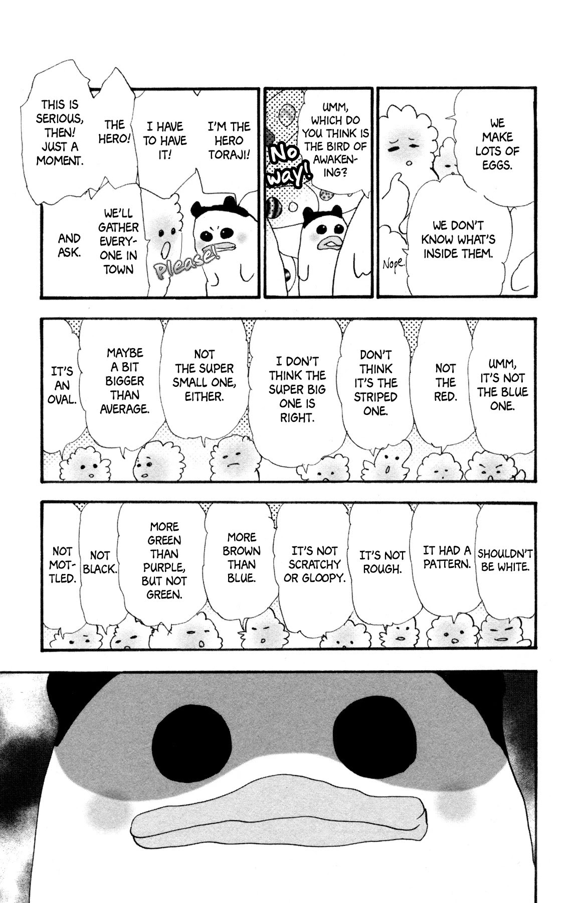 Neko Mix Genkitan Toraji Chapter 33 page 41 - Chapter 33: The Morning, the Shallowlands, and the Solo Journey