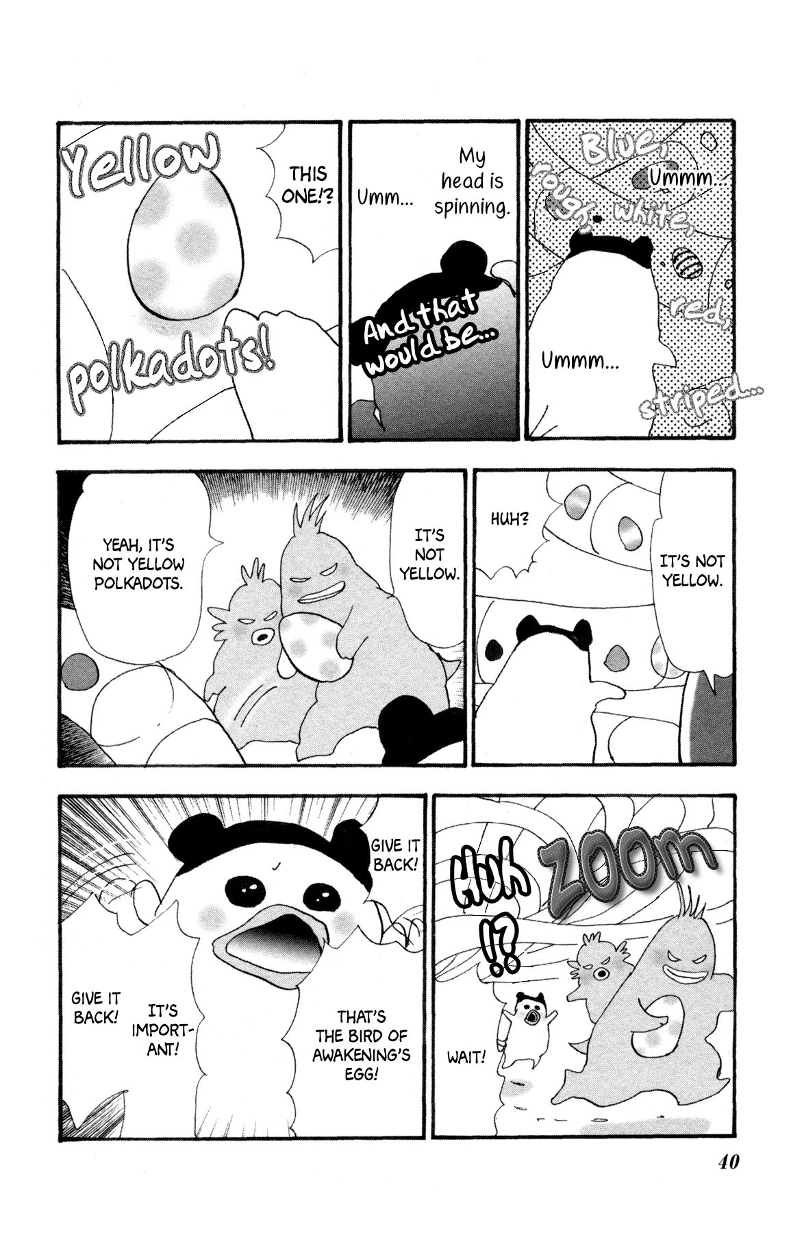 Neko Mix Genkitan Toraji Chapter 33 page 42 - Chapter 33: The Morning, the Shallowlands, and the Solo Journey