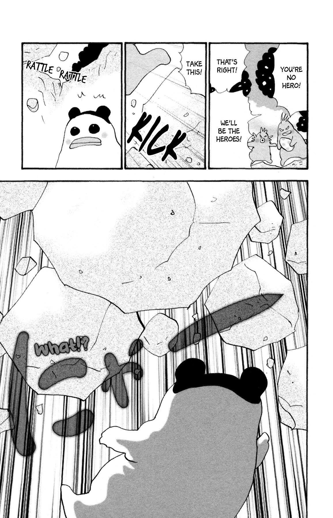 Neko Mix Genkitan Toraji Chapter 33 page 43 - Chapter 33: The Morning, the Shallowlands, and the Solo Journey