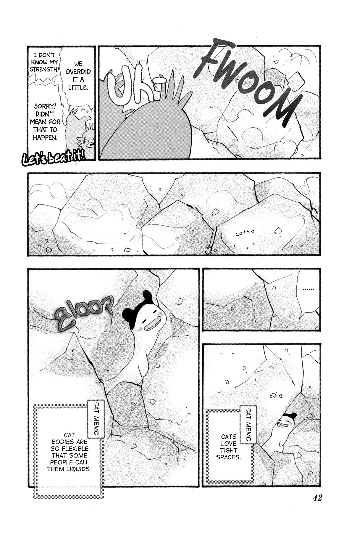 Neko Mix Genkitan Toraji Chapter 33 page 44 - Chapter 33: The Morning, the Shallowlands, and the Solo Journey
