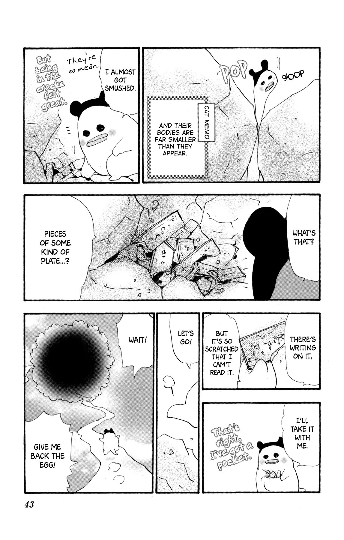 Neko Mix Genkitan Toraji Chapter 33 page 45 - Chapter 33: The Morning, the Shallowlands, and the Solo Journey