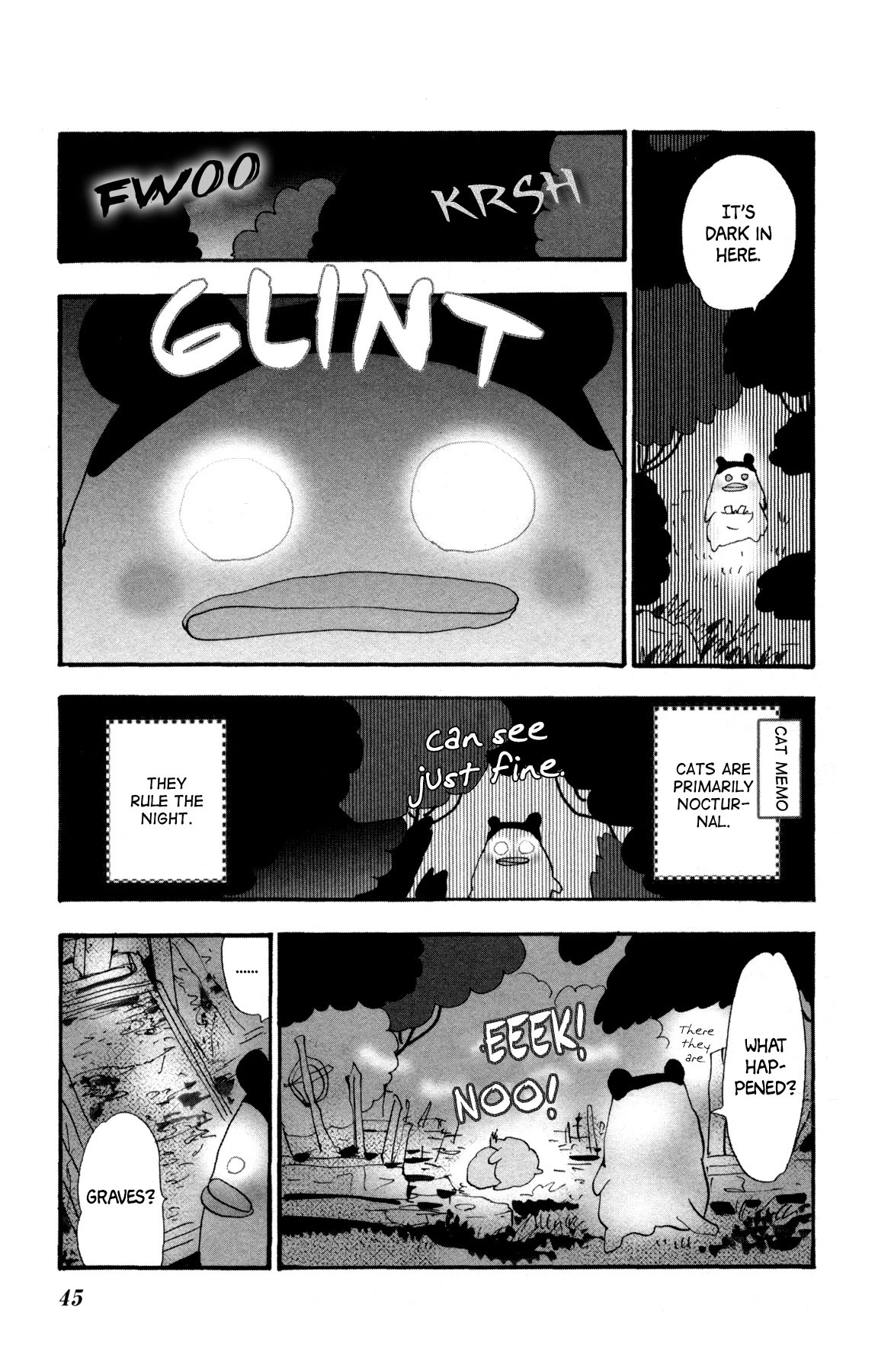 Neko Mix Genkitan Toraji Chapter 33 page 47 - Chapter 33: The Morning, the Shallowlands, and the Solo Journey