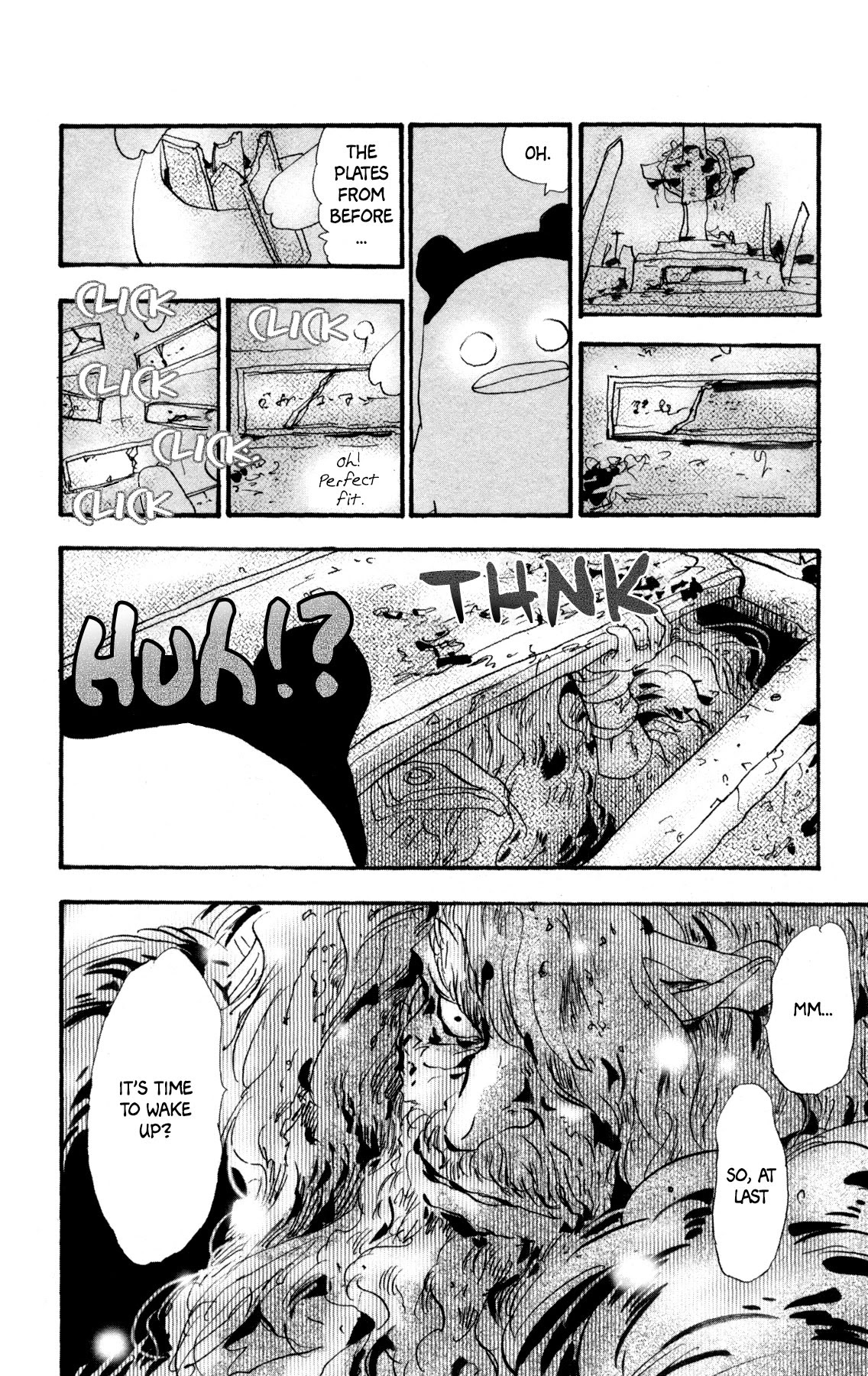 Neko Mix Genkitan Toraji Chapter 33 page 48 - Chapter 33: The Morning, the Shallowlands, and the Solo Journey