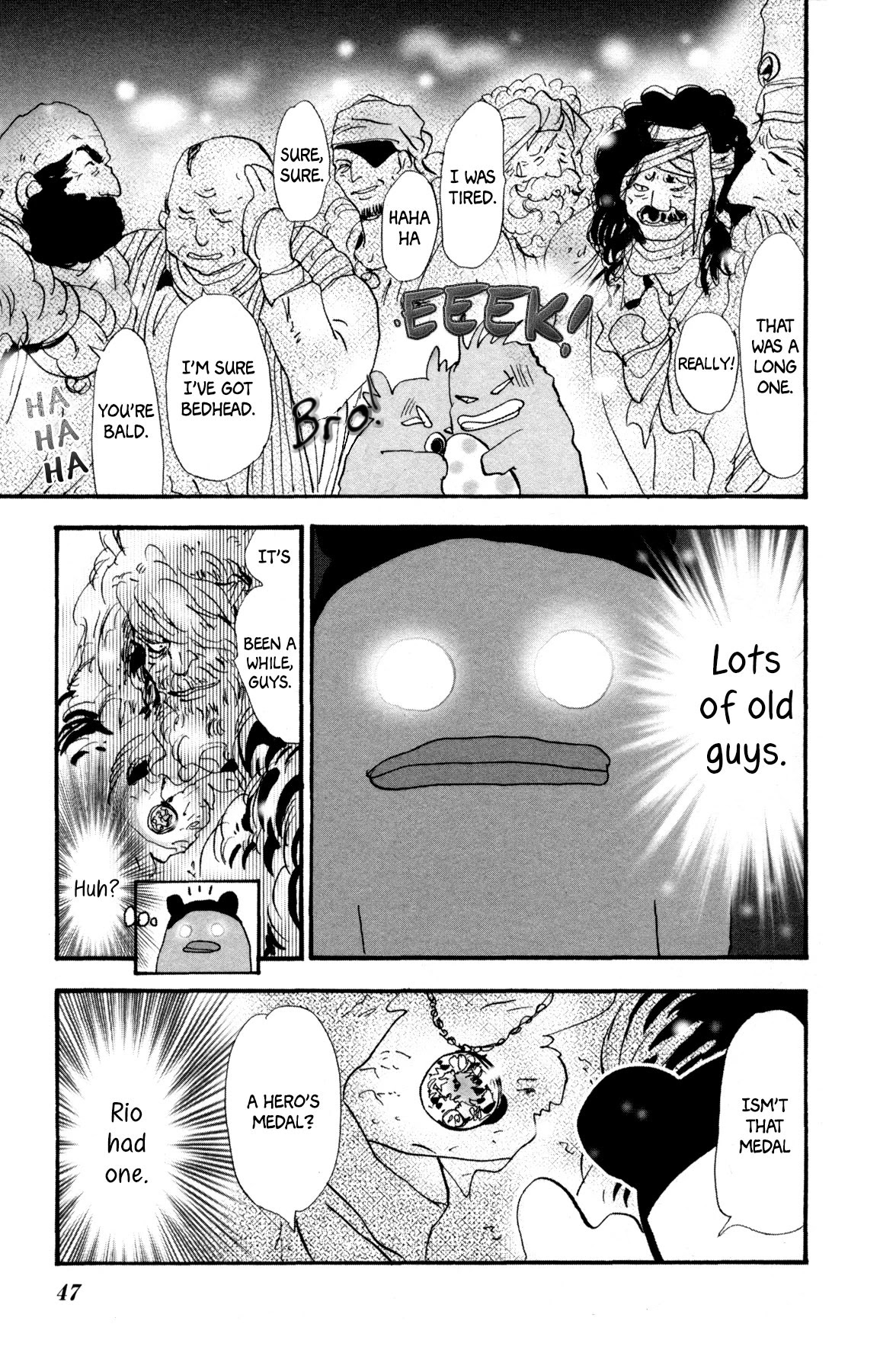 Neko Mix Genkitan Toraji Chapter 33 page 49 - Chapter 33: The Morning, the Shallowlands, and the Solo Journey