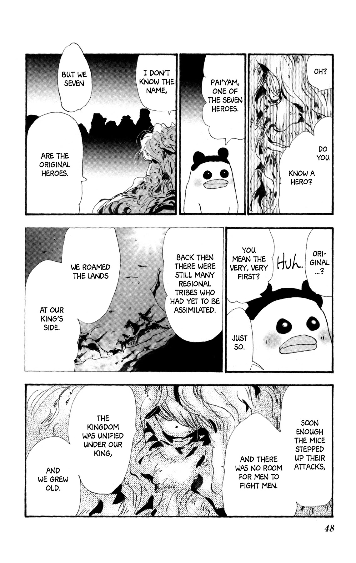 Neko Mix Genkitan Toraji Chapter 33 page 50 - Chapter 33: The Morning, the Shallowlands, and the Solo Journey