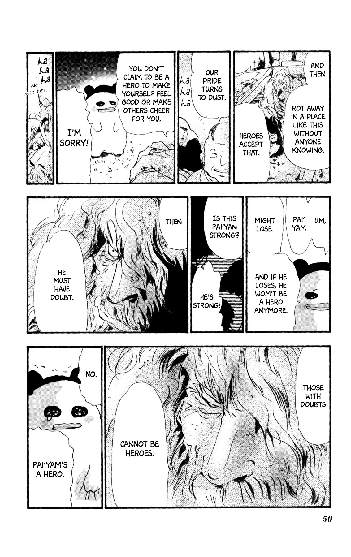 Neko Mix Genkitan Toraji Chapter 33 page 52 - Chapter 33: The Morning, the Shallowlands, and the Solo Journey