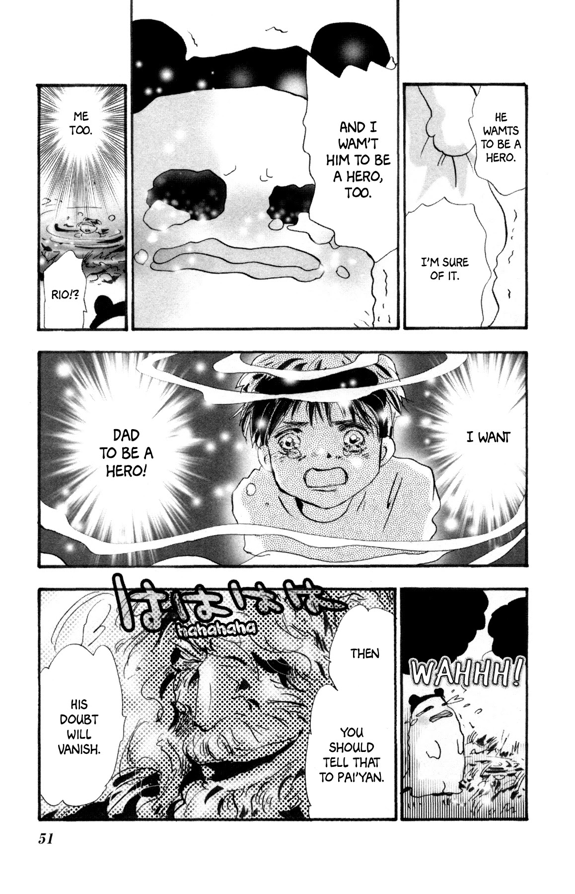 Neko Mix Genkitan Toraji Chapter 33 page 53 - Chapter 33: The Morning, the Shallowlands, and the Solo Journey