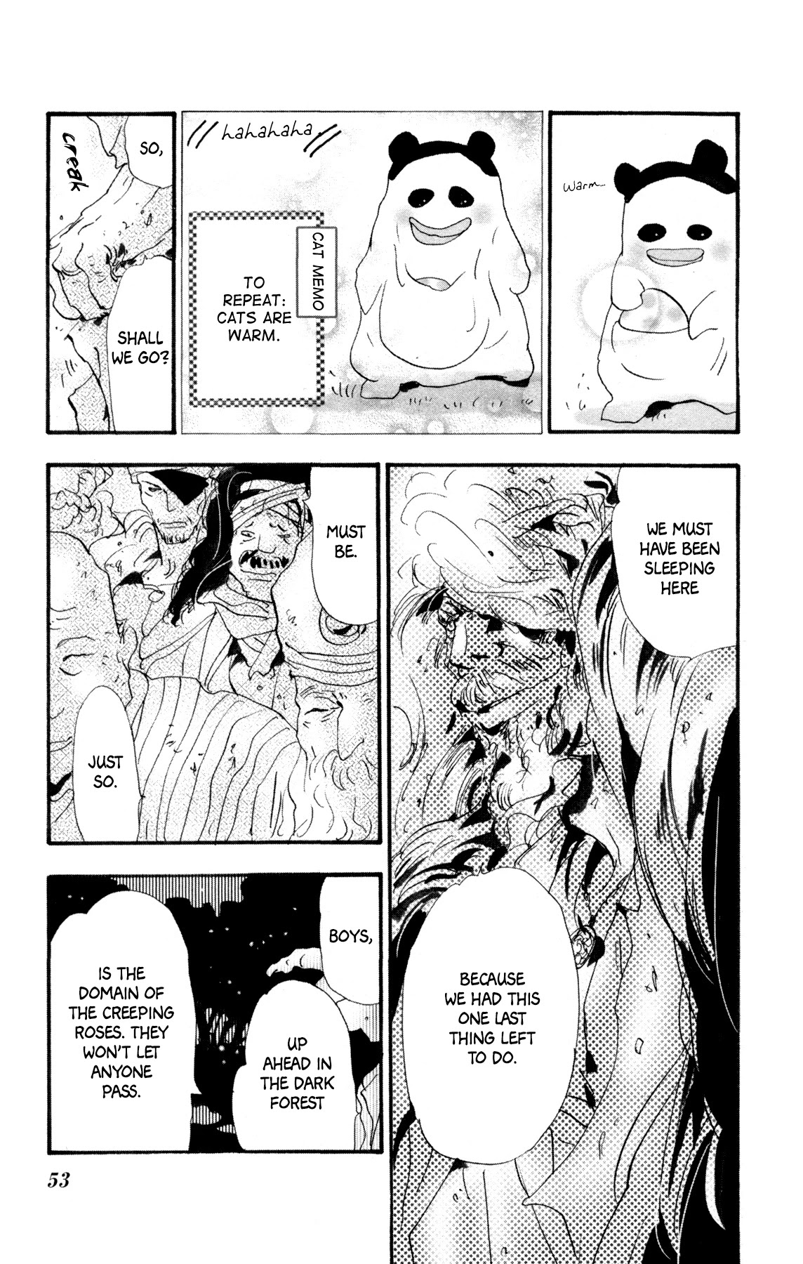 Neko Mix Genkitan Toraji Chapter 33 page 55 - Chapter 33: The Morning, the Shallowlands, and the Solo Journey
