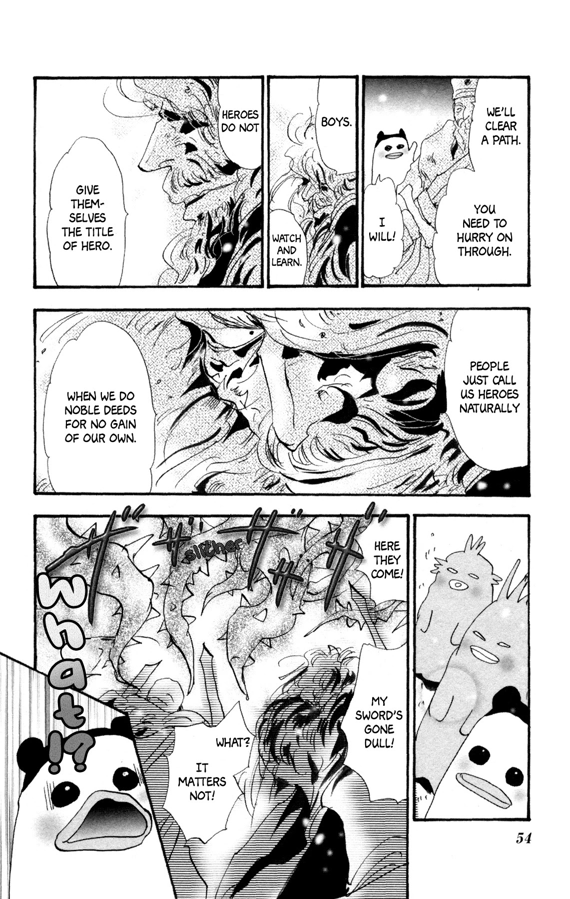 Neko Mix Genkitan Toraji Chapter 33 page 56 - Chapter 33: The Morning, the Shallowlands, and the Solo Journey