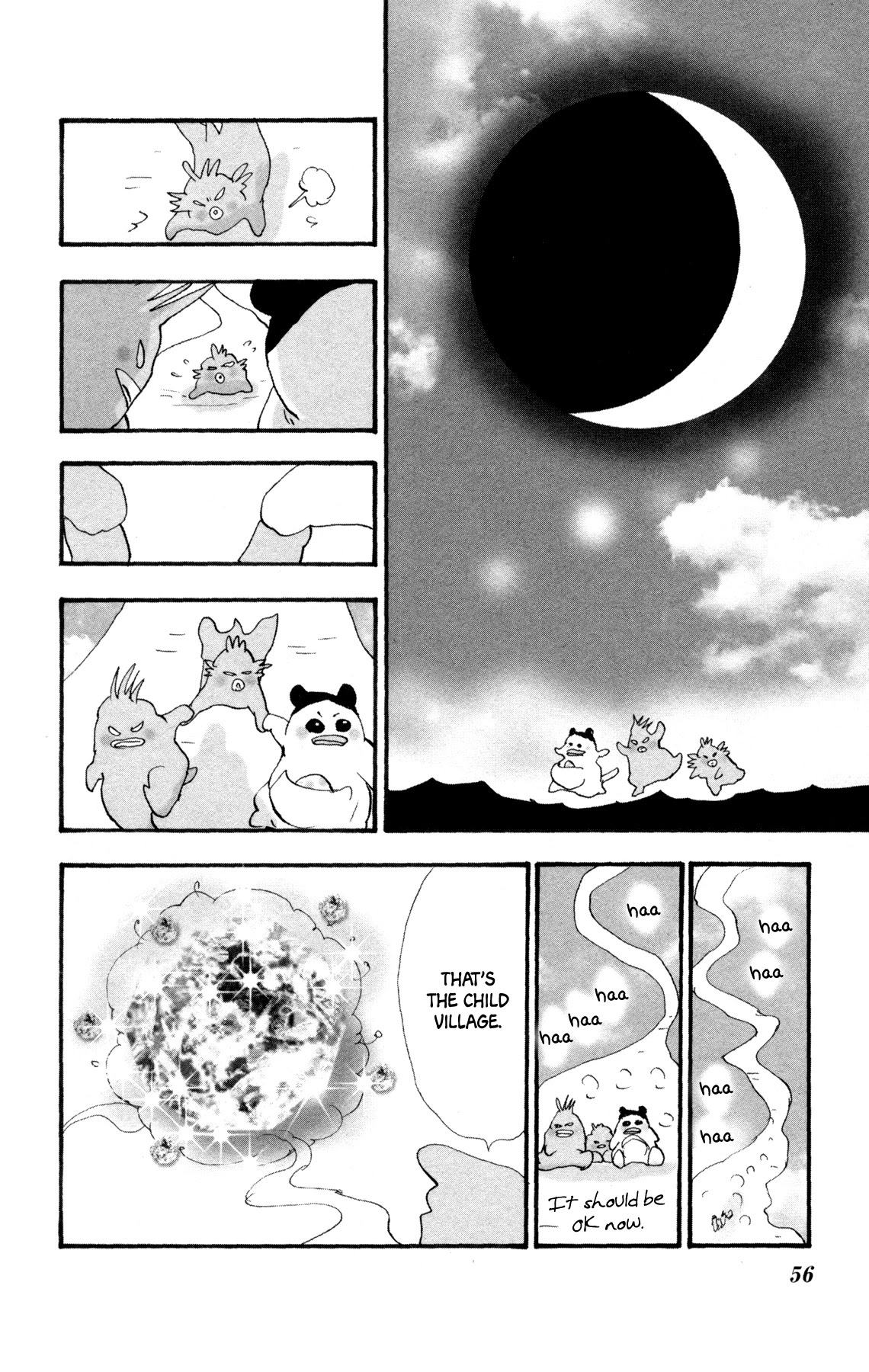 Neko Mix Genkitan Toraji Chapter 33 page 58 - Chapter 33: The Morning, the Shallowlands, and the Solo Journey