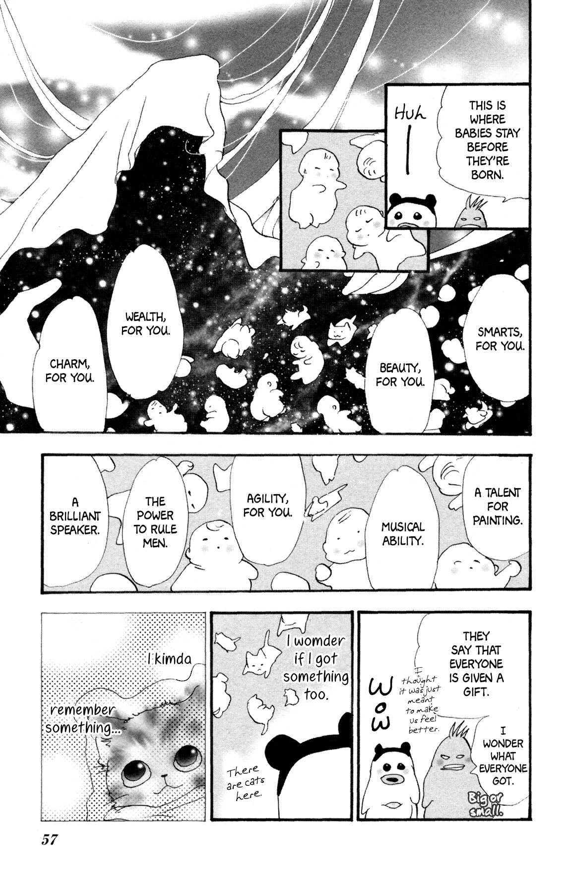 Neko Mix Genkitan Toraji Chapter 33 page 59 - Chapter 33: The Morning, the Shallowlands, and the Solo Journey