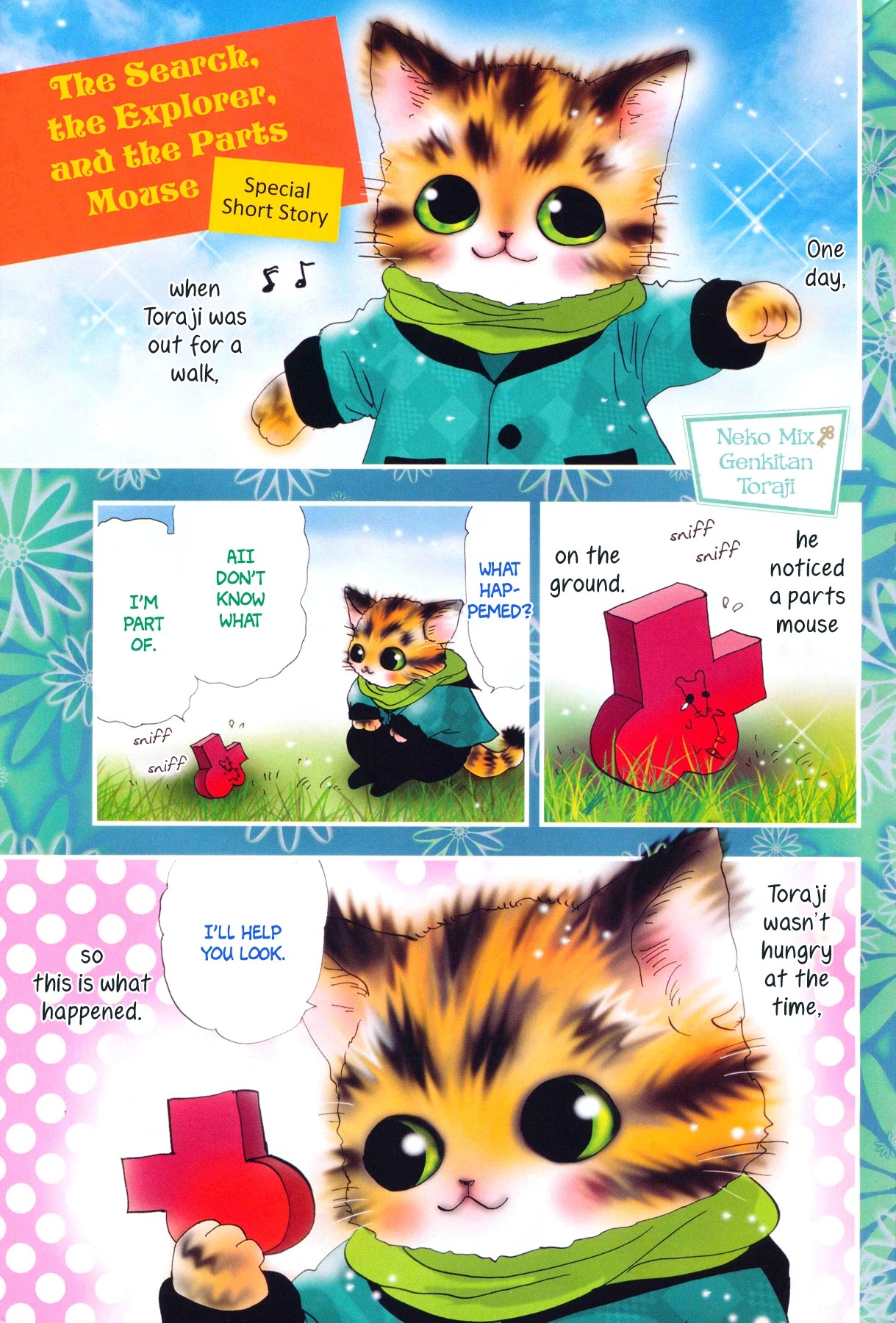Neko Mix Genkitan Toraji Chapter 33 page 6 - Chapter 33: The Morning, the Shallowlands, and the Solo Journey