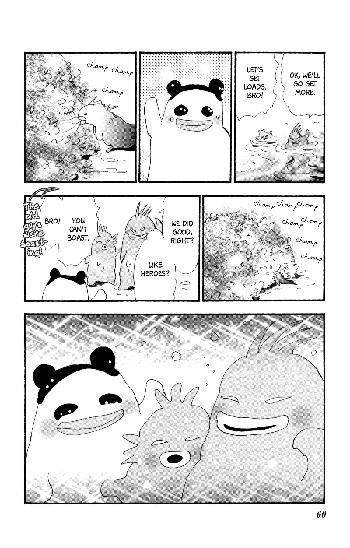 Neko Mix Genkitan Toraji Chapter 33 page 62 - Chapter 33: The Morning, the Shallowlands, and the Solo Journey