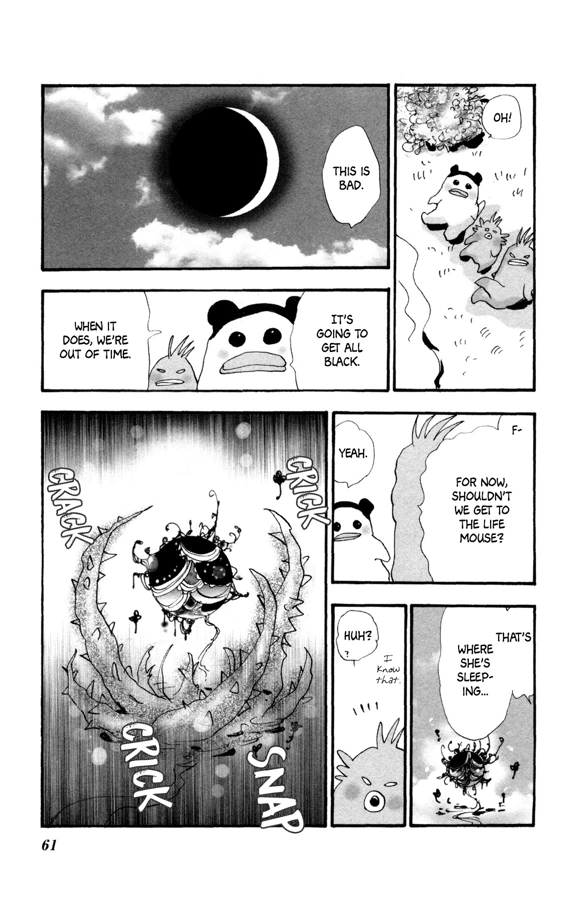 Neko Mix Genkitan Toraji Chapter 33 page 63 - Chapter 33: The Morning, the Shallowlands, and the Solo Journey