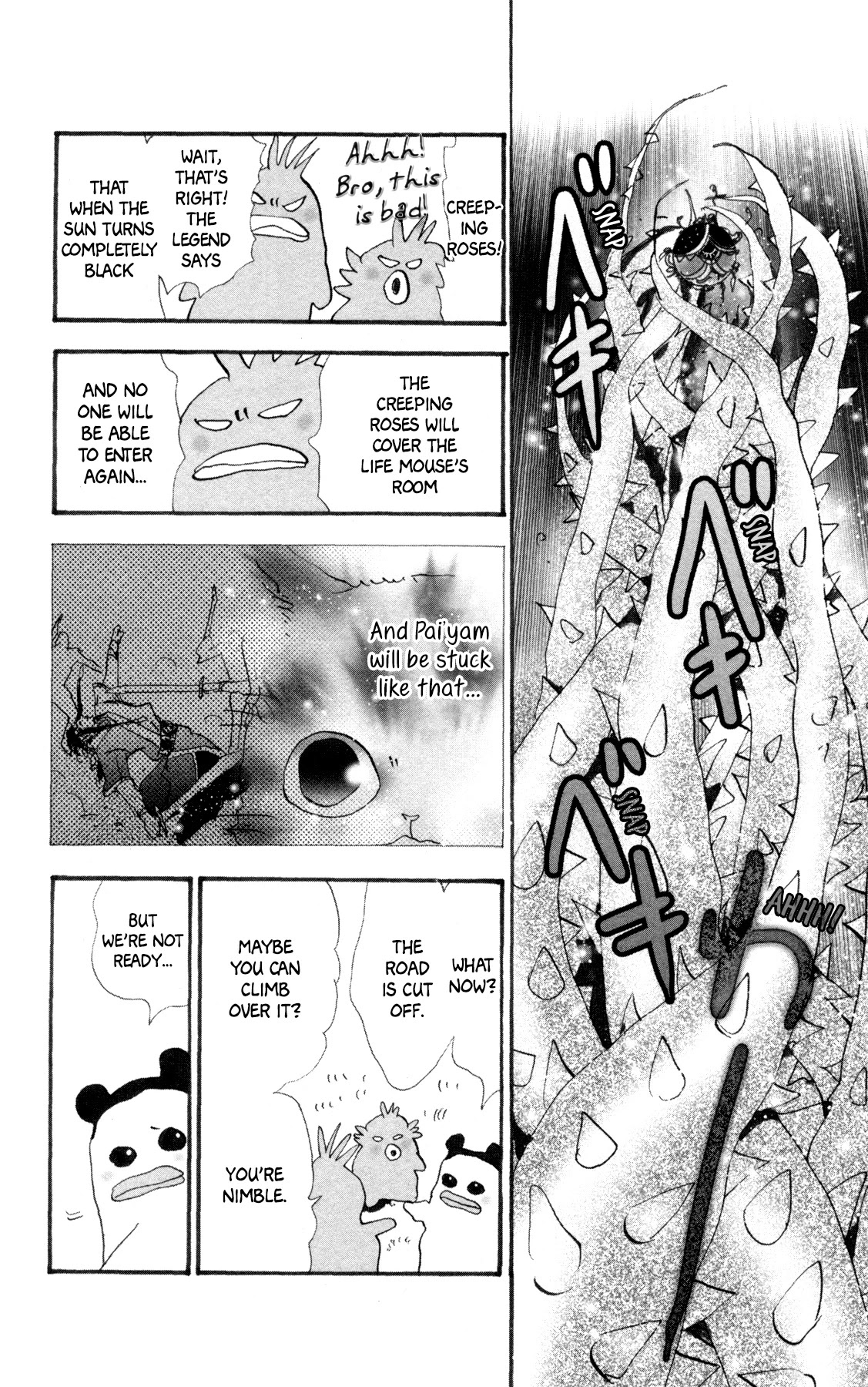 Neko Mix Genkitan Toraji Chapter 33 page 64 - Chapter 33: The Morning, the Shallowlands, and the Solo Journey