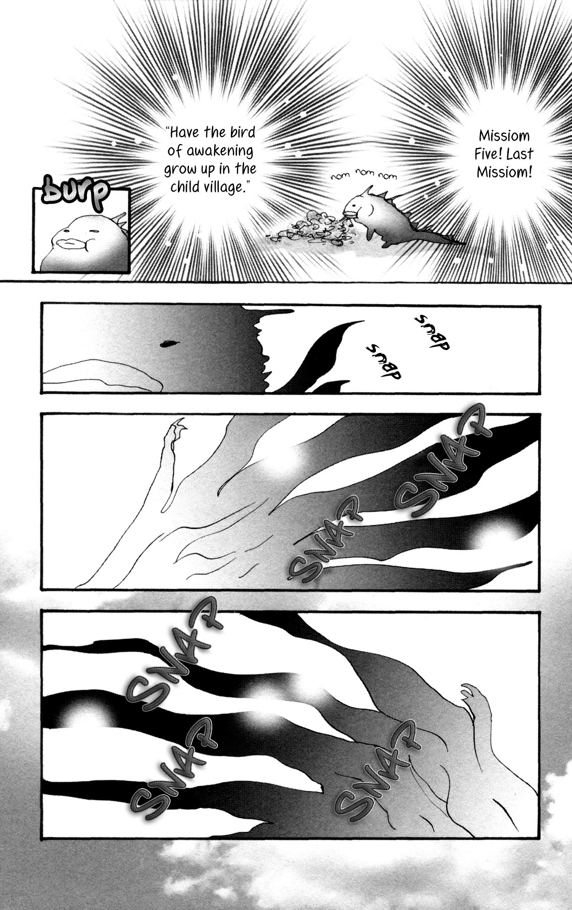 Neko Mix Genkitan Toraji Chapter 33 page 65 - Chapter 33: The Morning, the Shallowlands, and the Solo Journey
