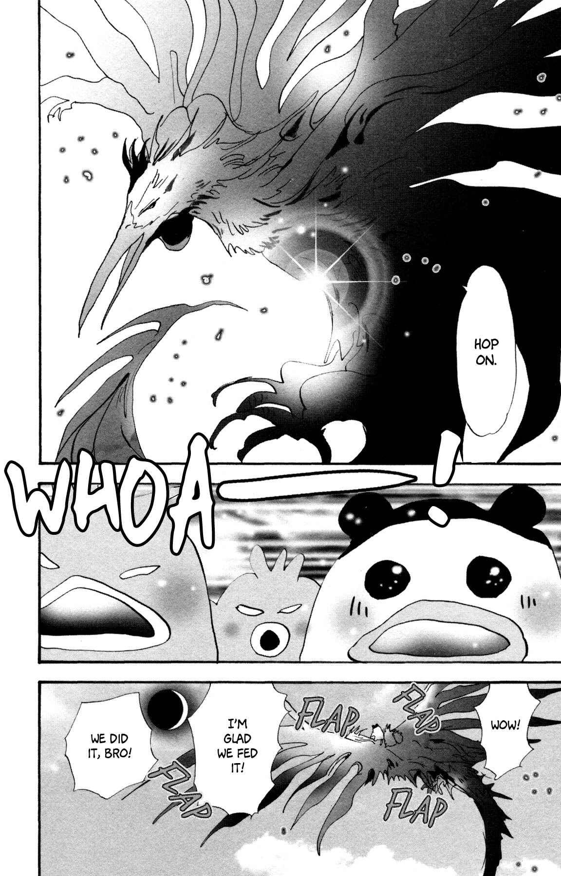 Neko Mix Genkitan Toraji Chapter 33 page 66 - Chapter 33: The Morning, the Shallowlands, and the Solo Journey