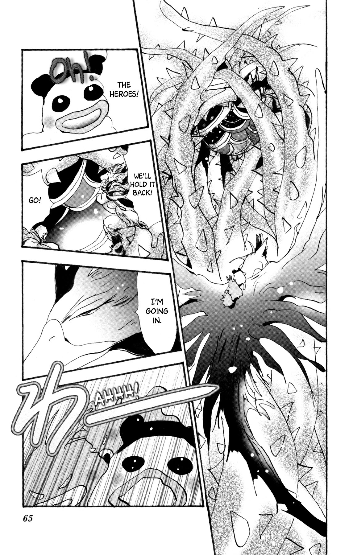 Neko Mix Genkitan Toraji Chapter 33 page 67 - Chapter 33: The Morning, the Shallowlands, and the Solo Journey
