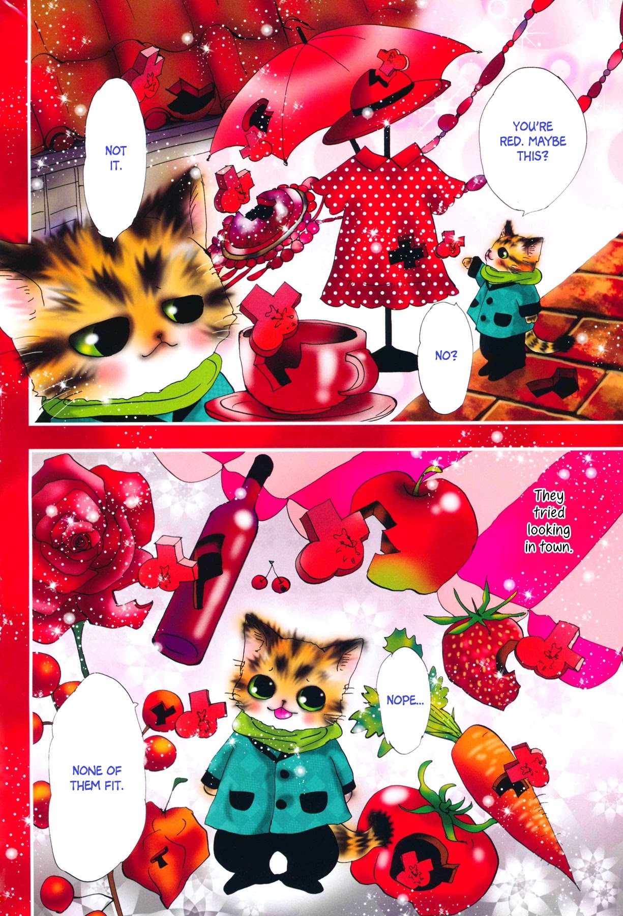 Neko Mix Genkitan Toraji Chapter 33 page 7 - Chapter 33: The Morning, the Shallowlands, and the Solo Journey