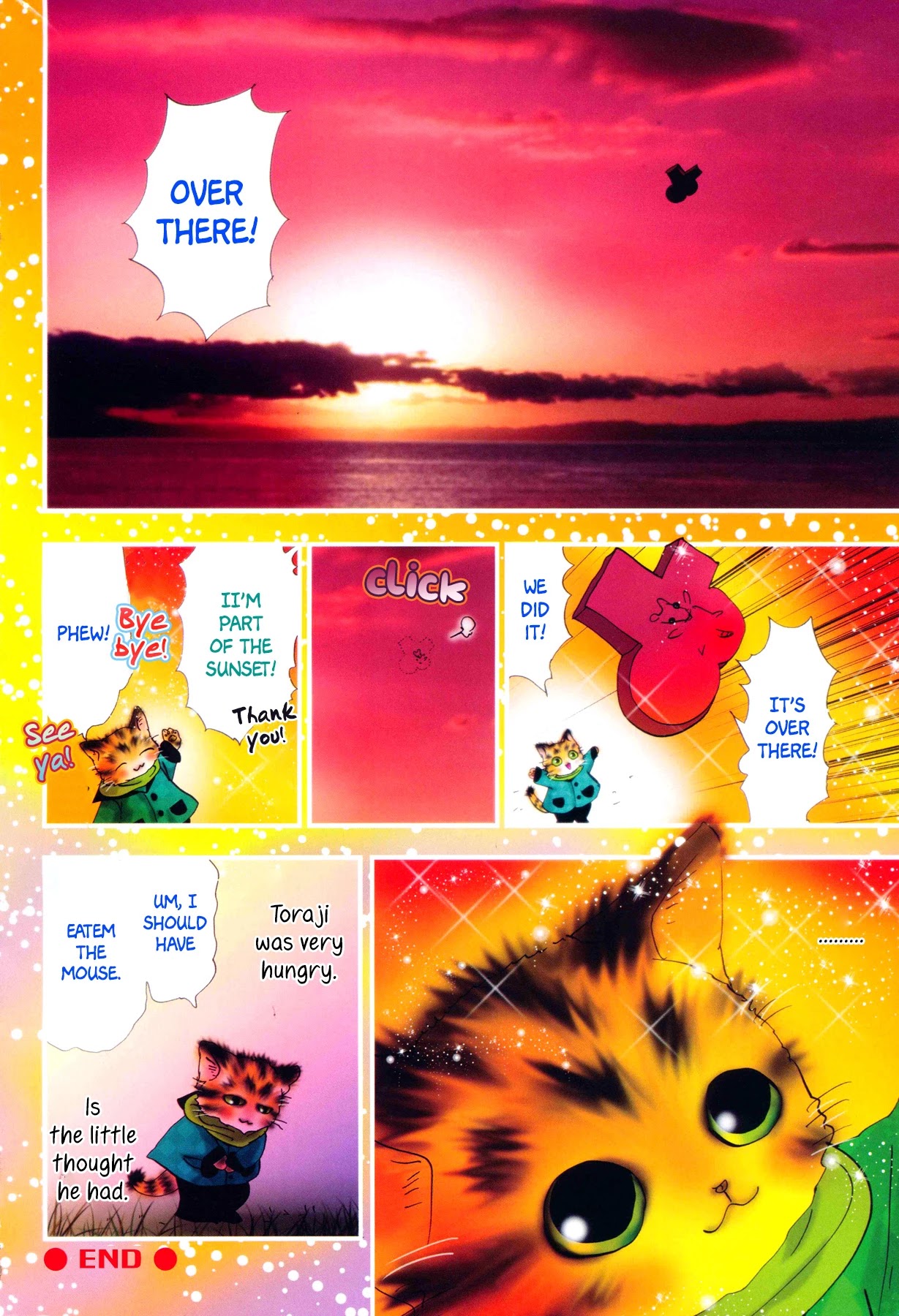 Neko Mix Genkitan Toraji Chapter 33 page 9 - Chapter 33: The Morning, the Shallowlands, and the Solo Journey