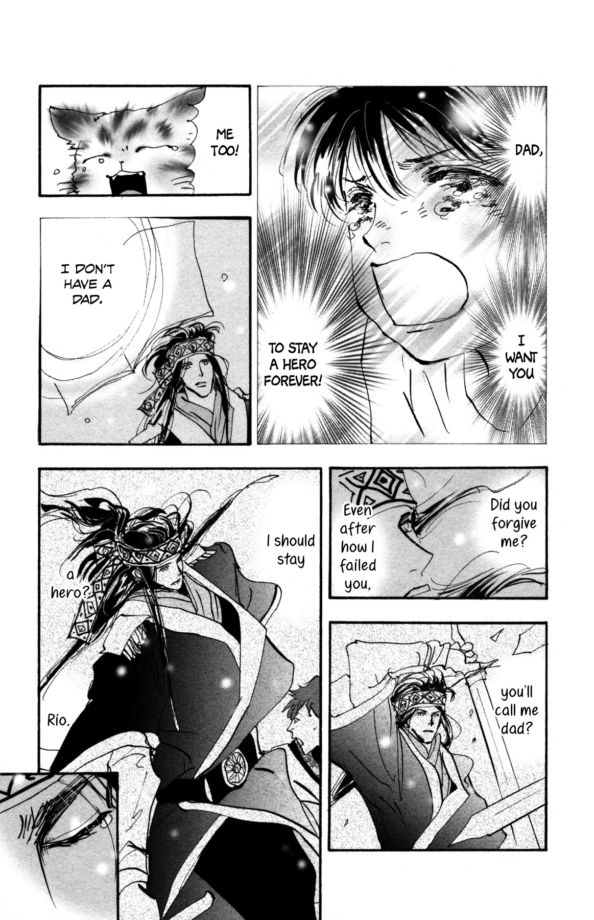 Neko Mix Genkitan Toraji Chapter 34 page 10 - Chapter 34: The Vet, the Cabbage, and the Grumble Fish