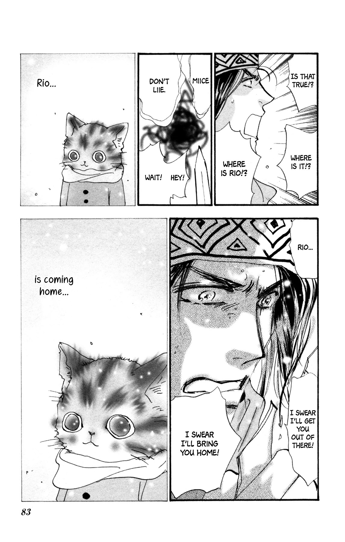 Neko Mix Genkitan Toraji Chapter 34 page 16 - Chapter 34: The Vet, the Cabbage, and the Grumble Fish