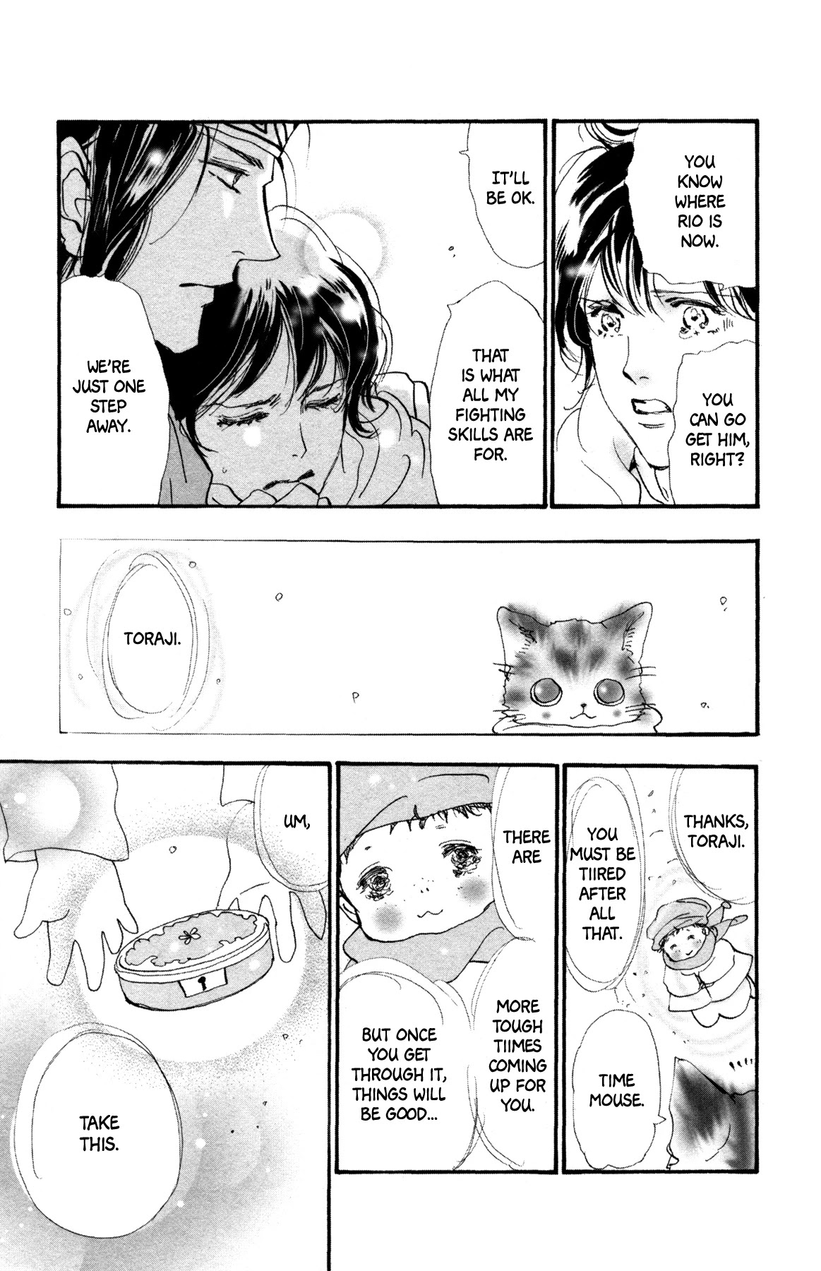 Neko Mix Genkitan Toraji Chapter 34 page 18 - Chapter 34: The Vet, the Cabbage, and the Grumble Fish